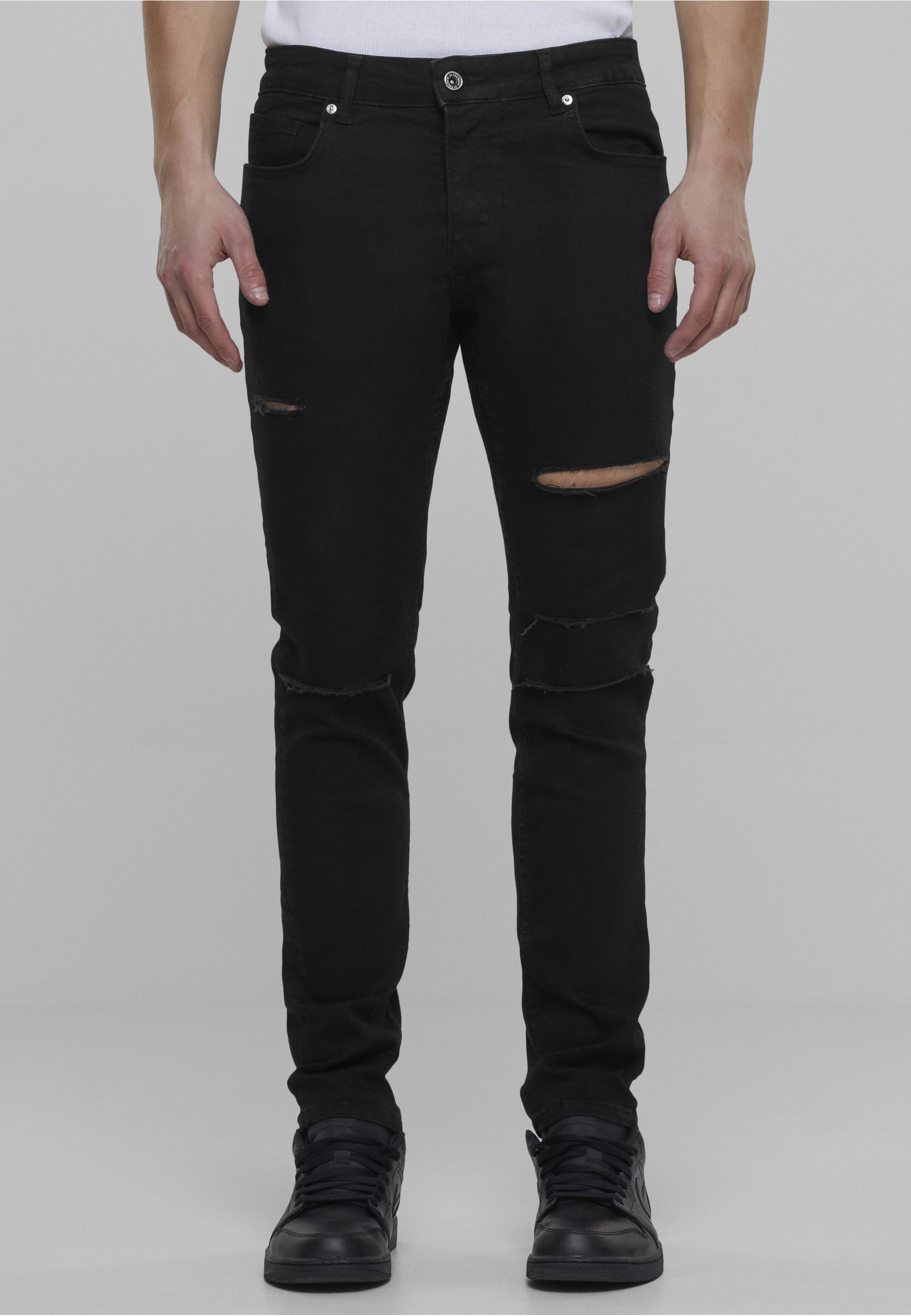 2Y Premium Bequeme Jeans 2Y Premium Herren 2Y Skinny Fit Jeans