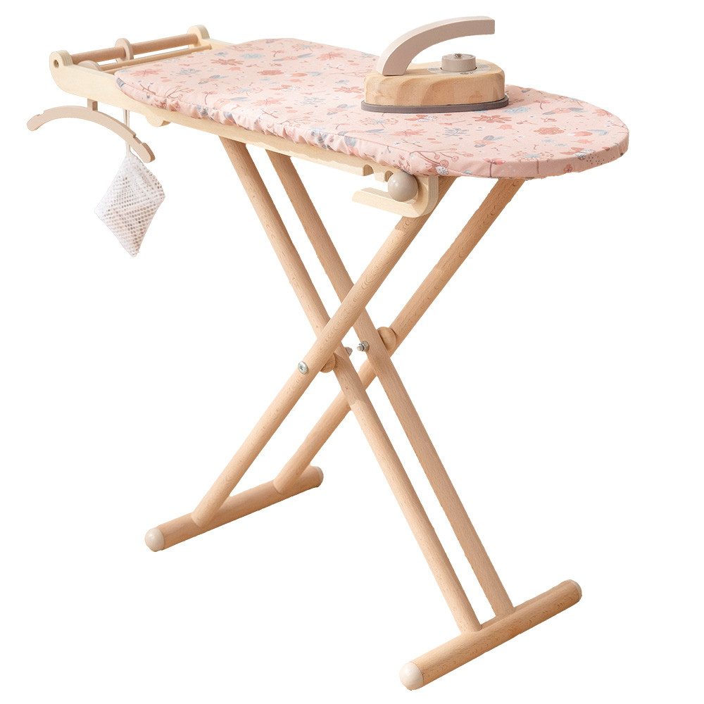 howa Kinder-Bügelbrett miniflowers, Spielzeug Bügelbrett Holz klappbar, höh günstig online kaufen