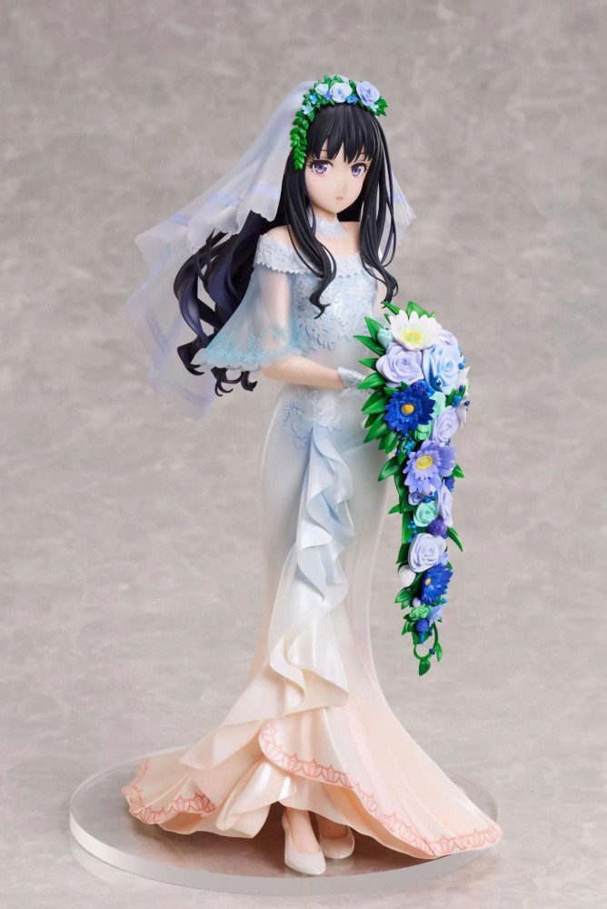 Aniplex Erotik-Actionfigur Lycoris Recoil PVC Statue 1/7 Takina Inoue Wedding dress Ver. 25 cm