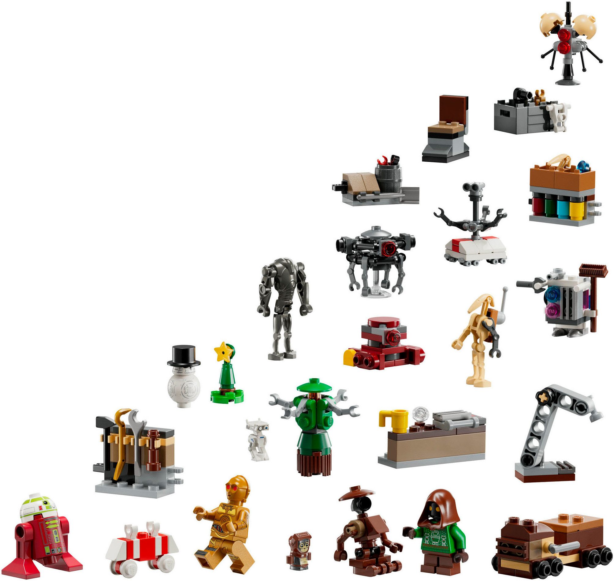 LEGO® Spielzeug-Adventskalender Spielbausteine, (75418), LEGO Star günstig online kaufen
