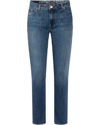 Raffaello Rossi 5-Pocket-Jeans Jeans Leyle