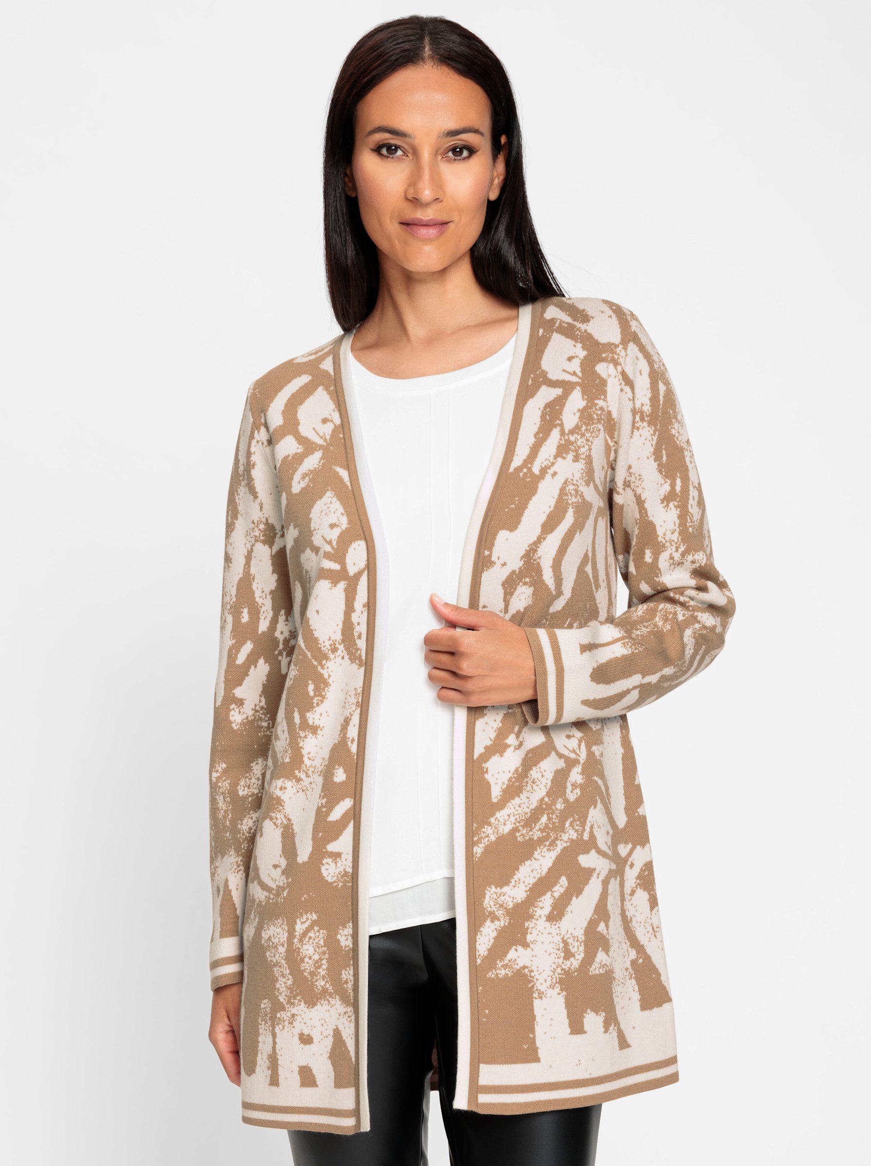Strickjacke Strickmantel