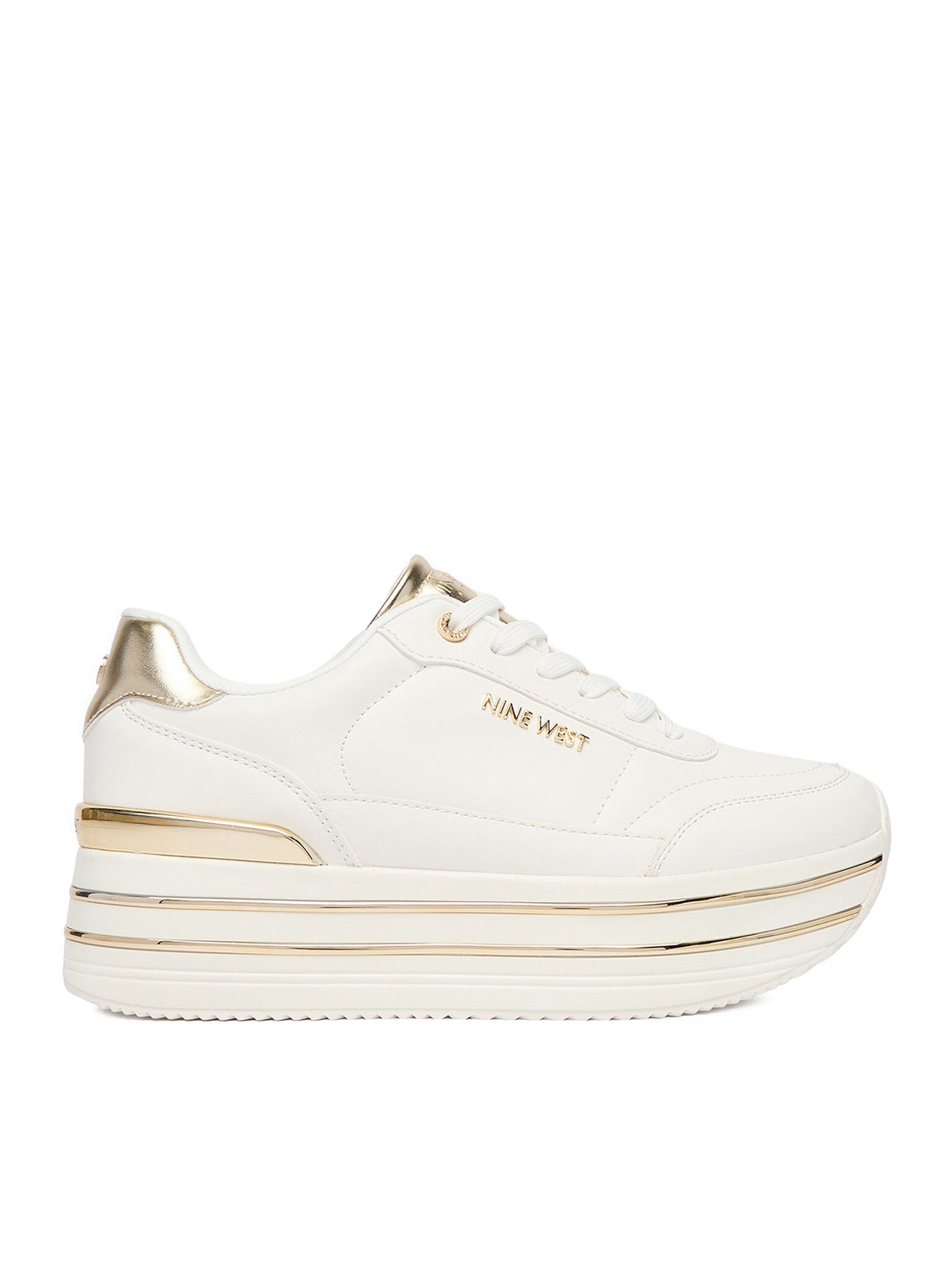 Nine West Nine West Damenschuhe Weiß NINE WEST-CEO-AW25-3C201 Weiß Sneaker