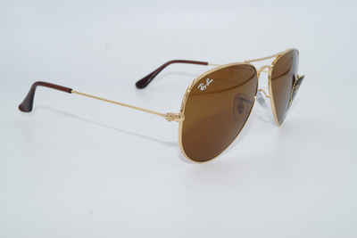 Ray-Ban Sonnenbrille RAY BAN Sonnenbrille Sunglasses RB 3025 001 33 Gr.58 Aviator