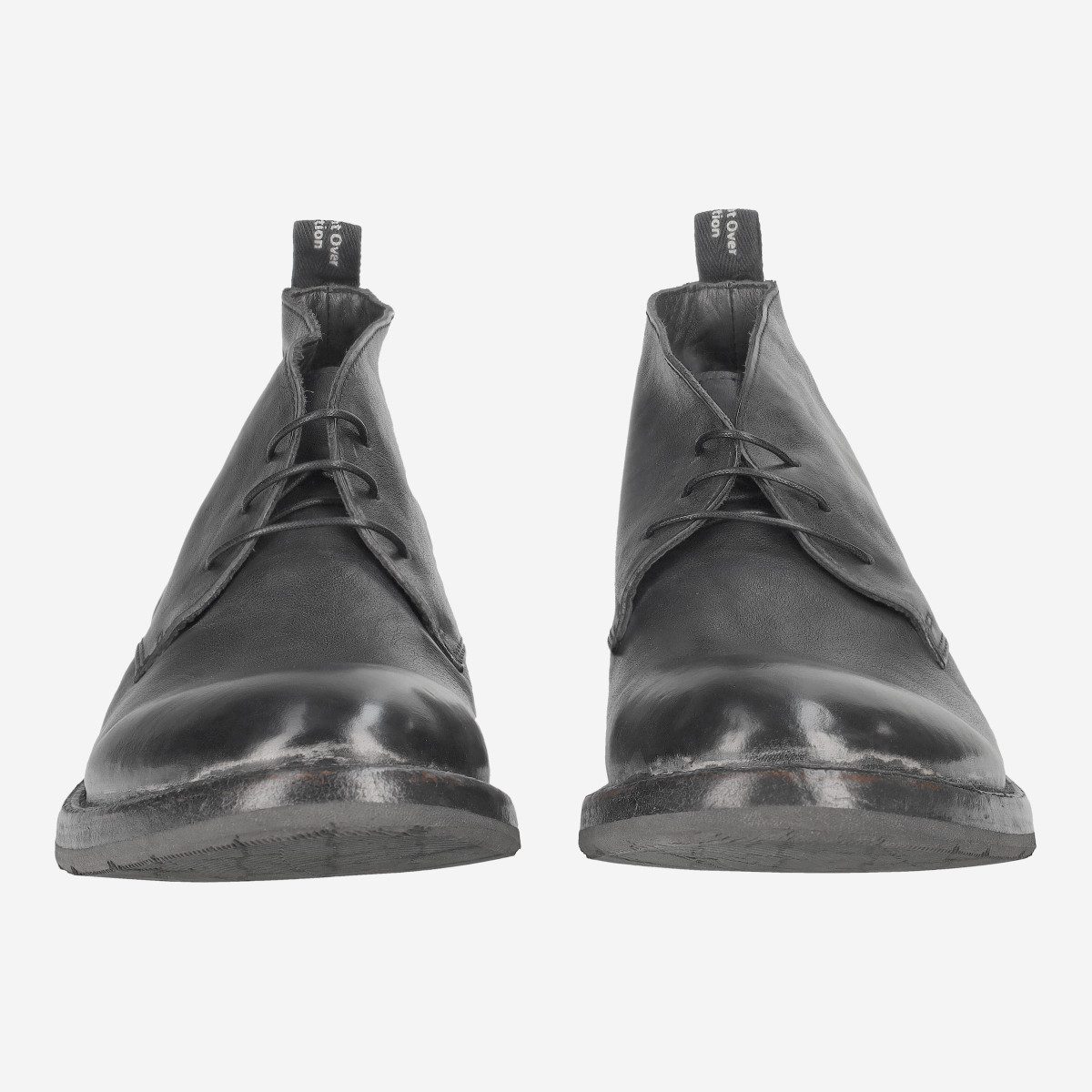 MOMA Moma 55405B-NE NERO, Boots, Schwarz, Herren Stiefel