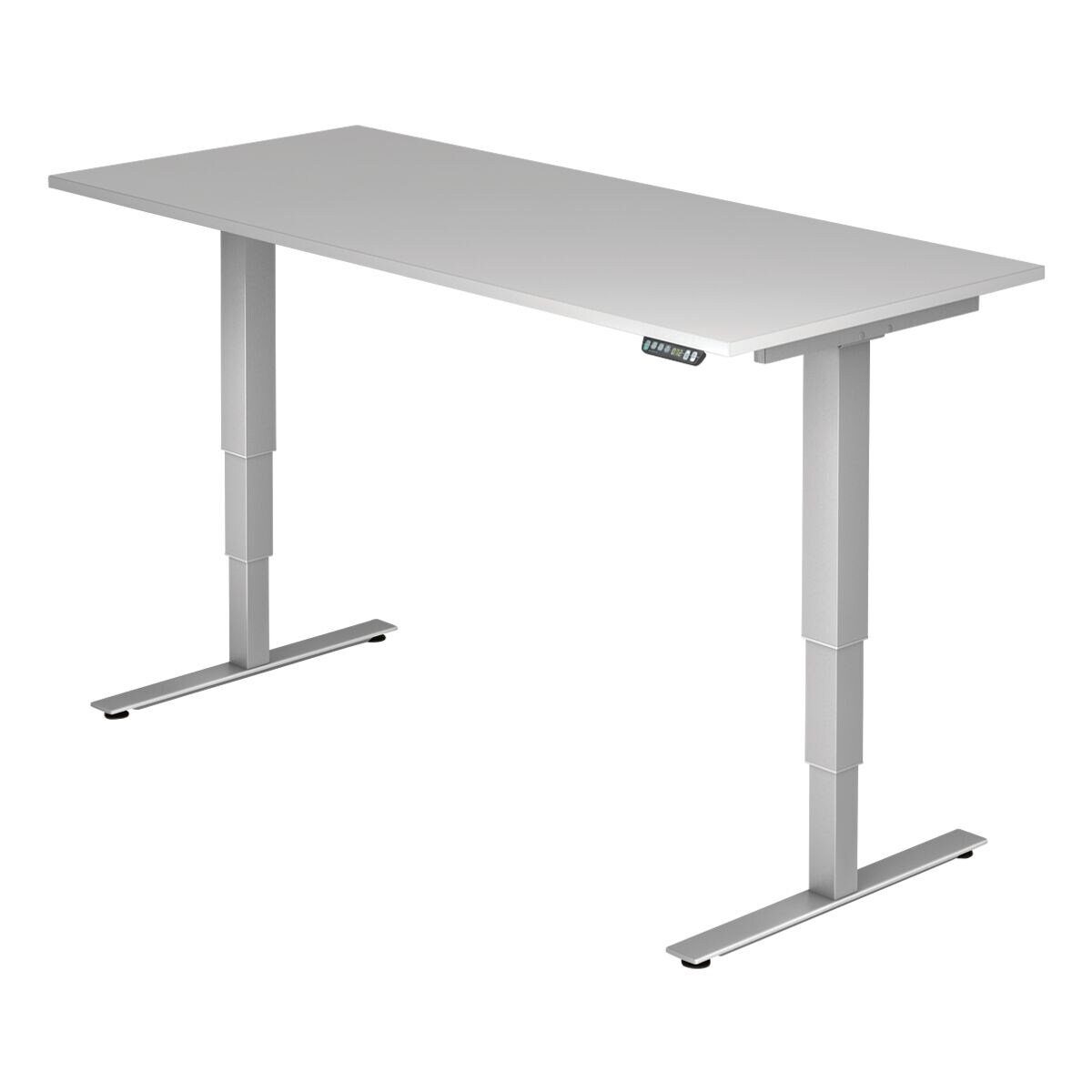 HAMMERBACHER Schreibtisch Ergonomic, elektrisch höhenverstellbar bis günstig online kaufen