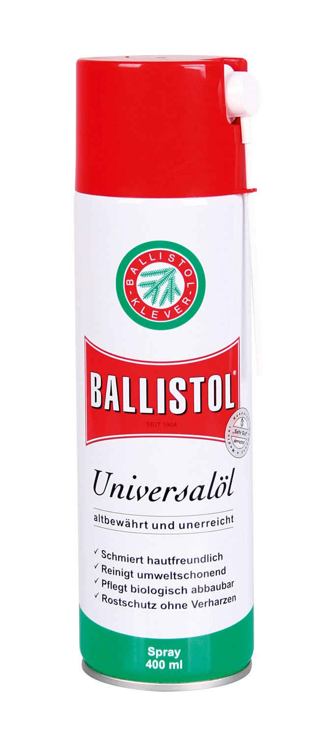 Ballistol Universalöl Ballistol Universalöl Spray 400 ml, (2-St)