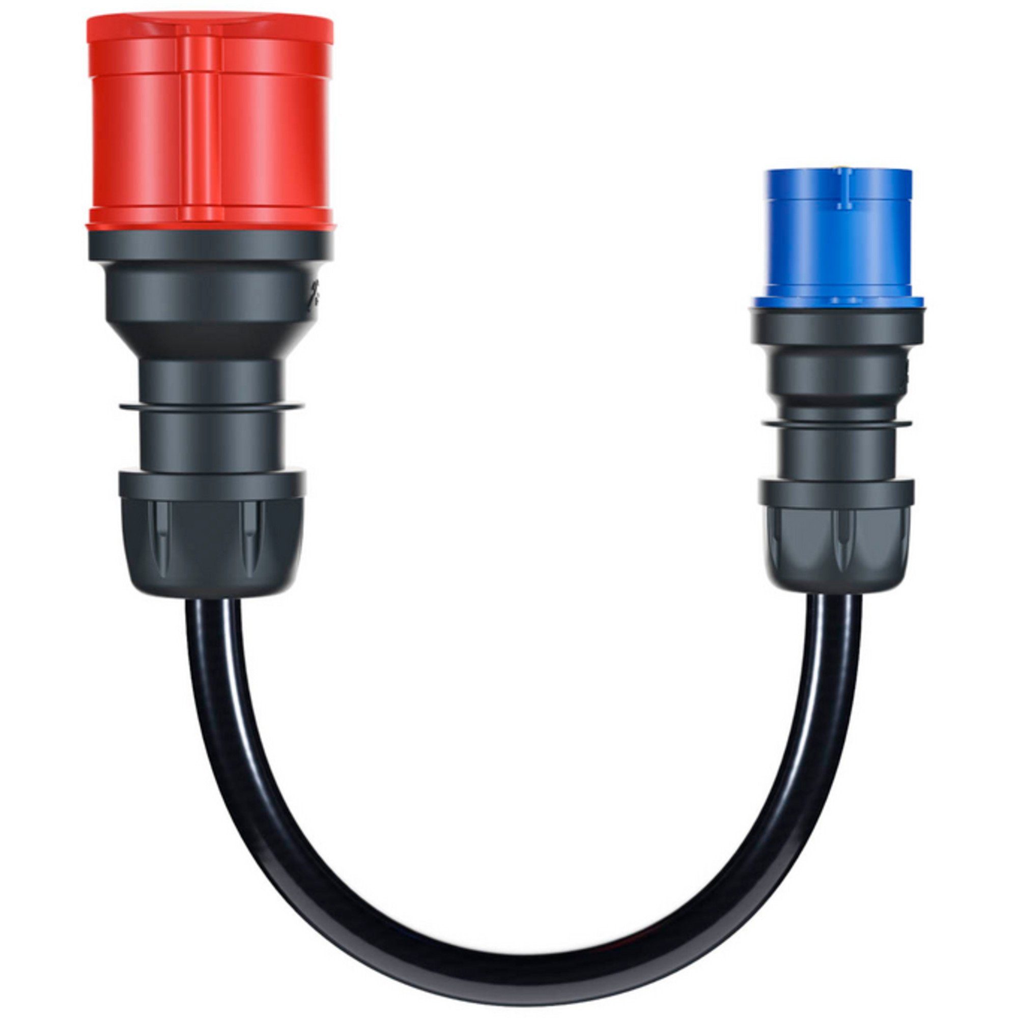 go-e Adapter für Gemini flex 22 kW, CEE rot KFZ-Netzteil