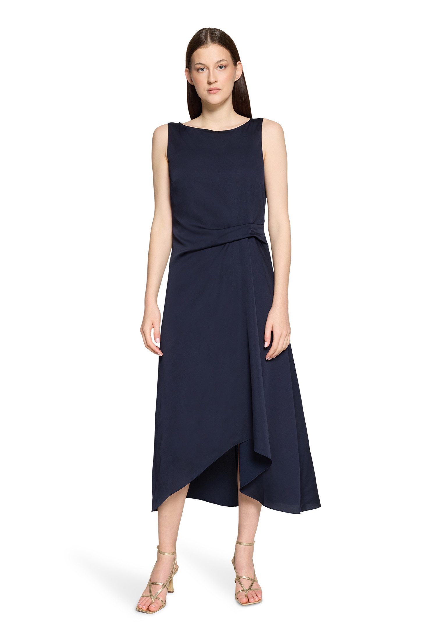 Vera Mont Cocktailkleid Damen mit Raffung