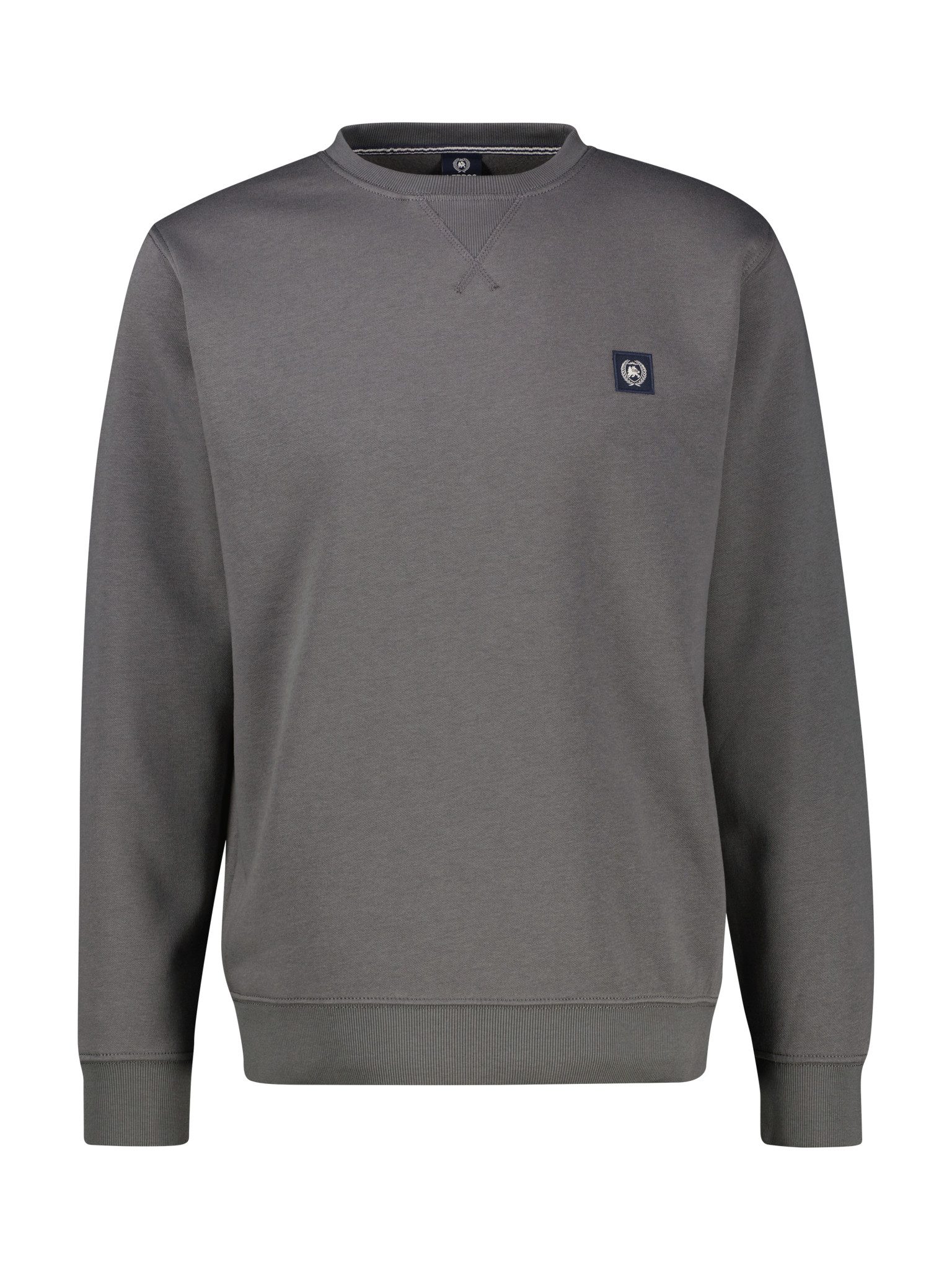 LERROS Sweater mit Logo-Badge