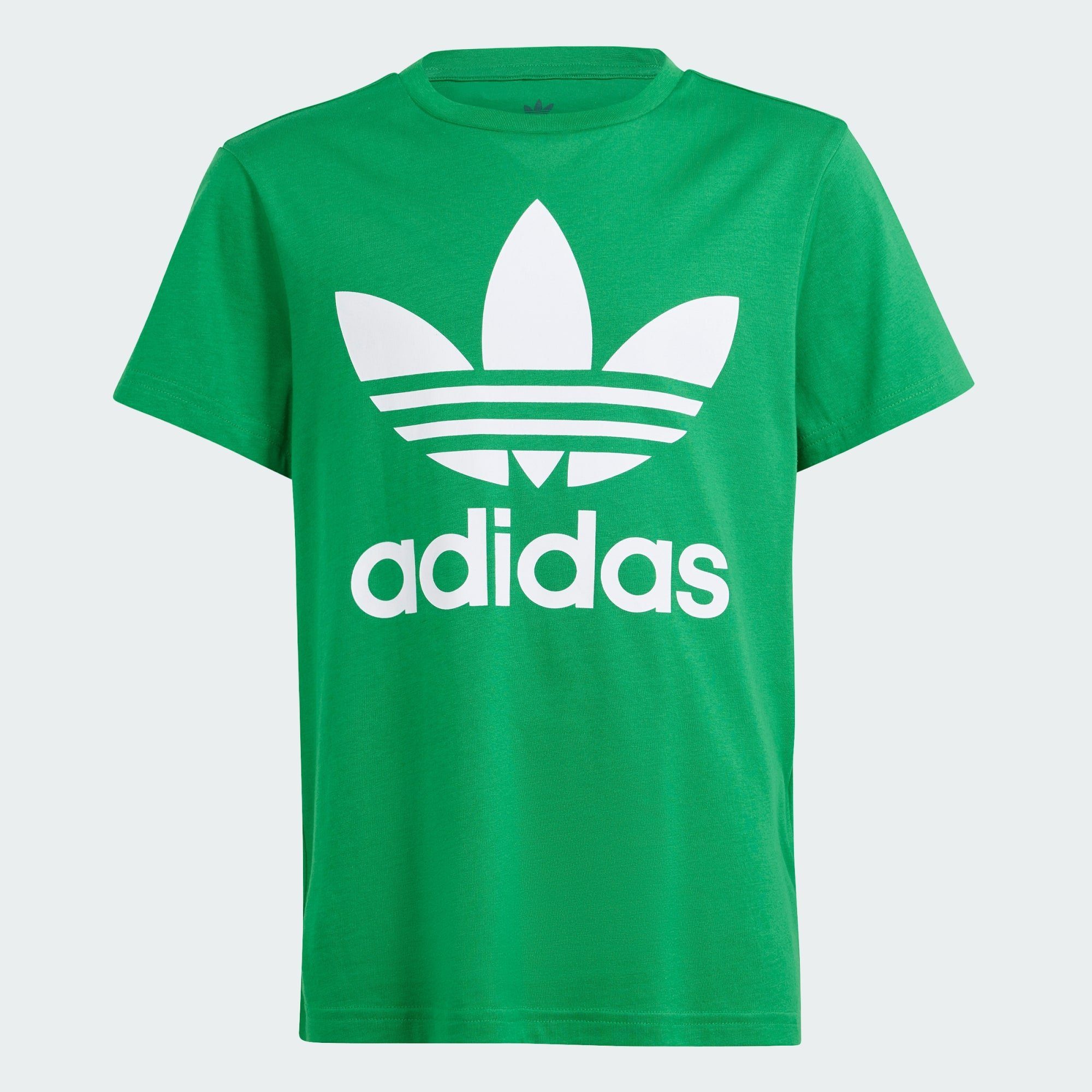adidas Originals T-Shirt TREFOIL T-SHIRT Green
