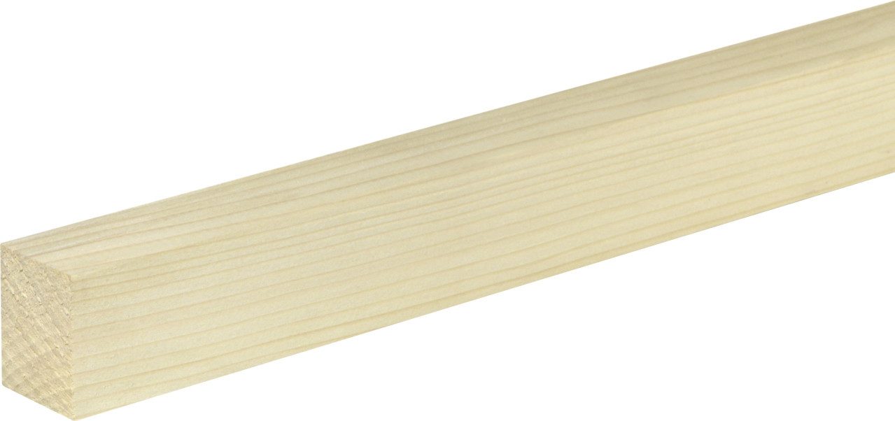 Abschlussleiste FN Neuhofer Flachleiste 100 cm 40 x 29 mm