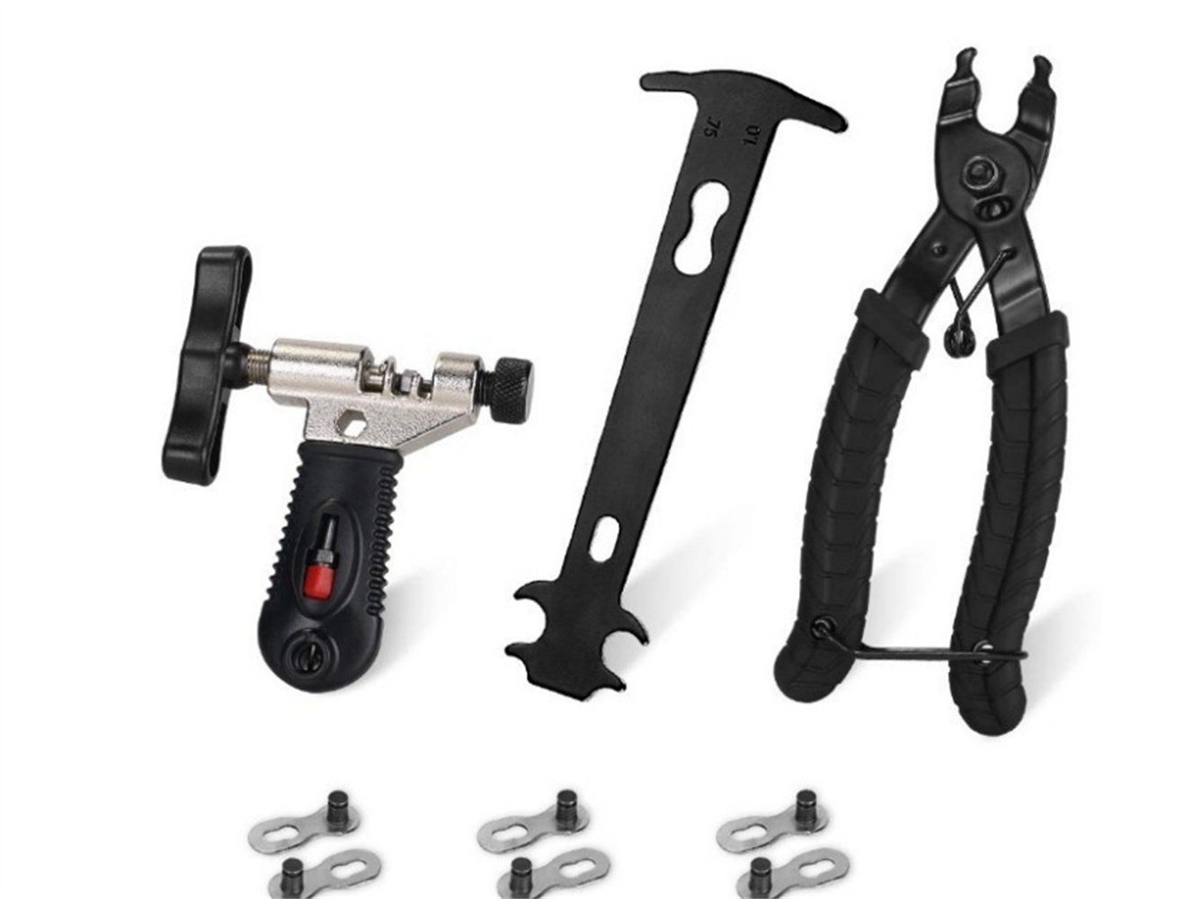 Werkzeug-Set Fahrradkette für Atäsi in (1-St) 1 Fahrradwerkzeugset Fahrrad, Art jede 3 Fahrrad