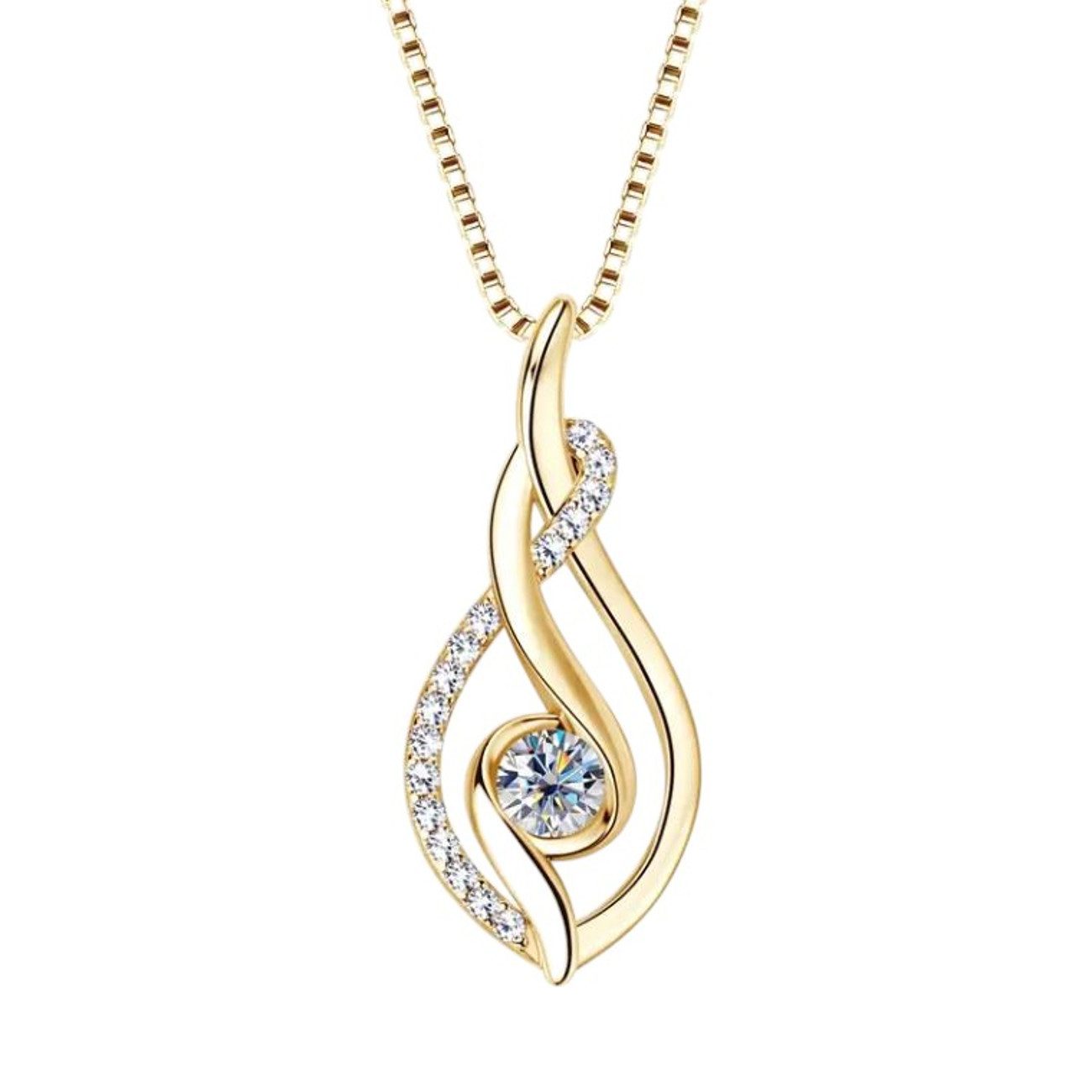 KARMA Kette mit Anhänger Karma Damenkette günstig online kaufen
