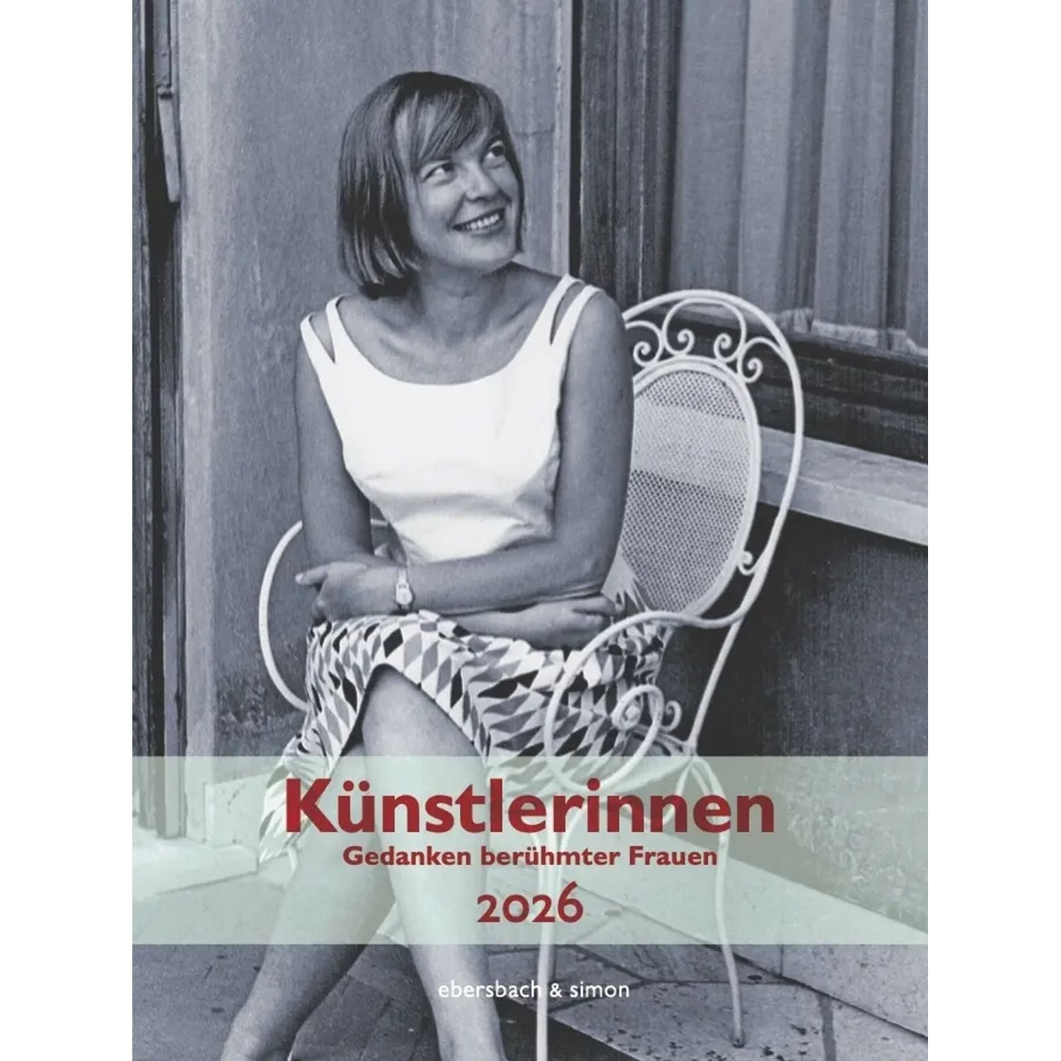 Wandkalender Künstlerinnen Kalender 2026. Gedanken berühmter Frauen