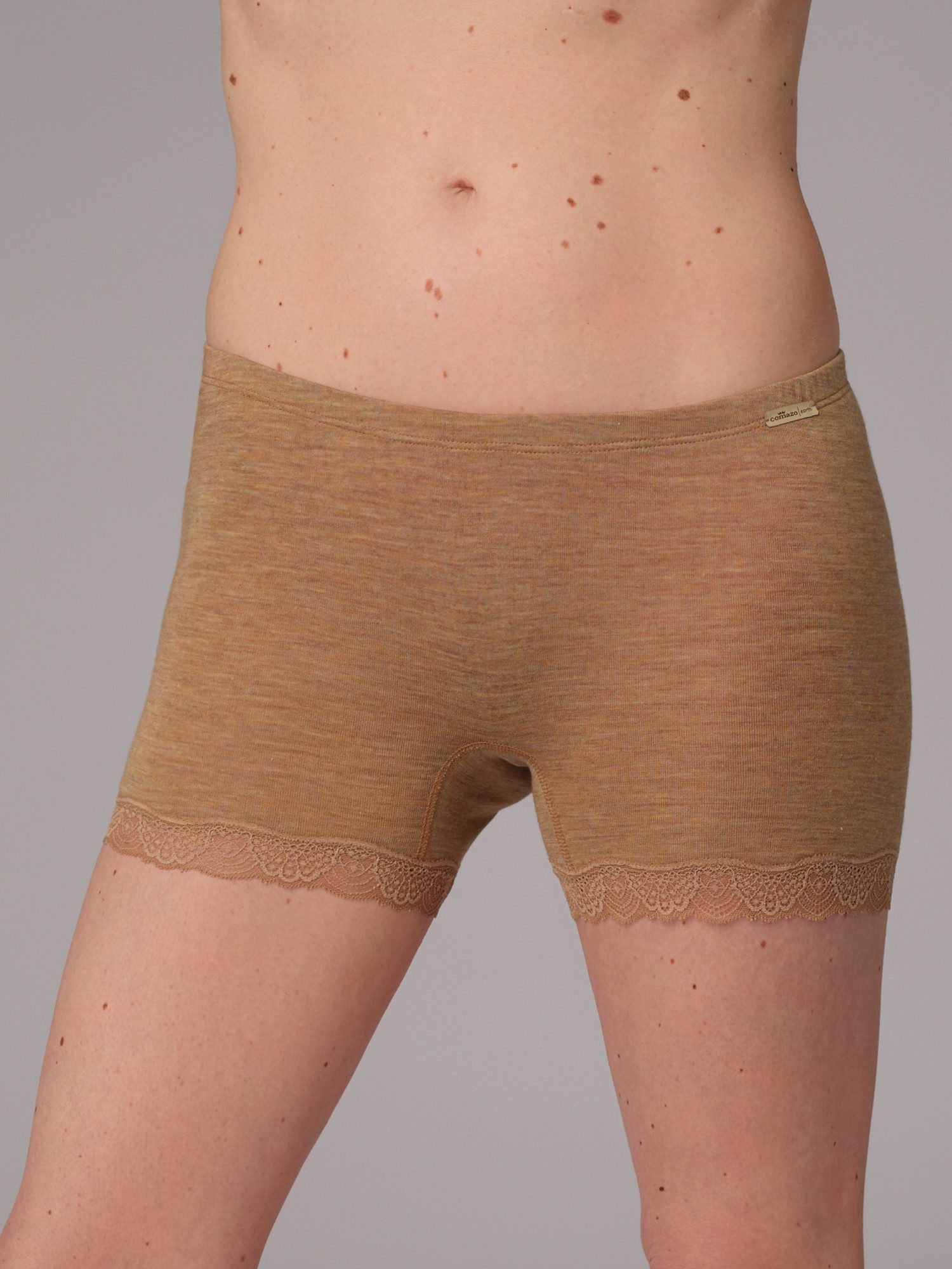 comazo Panty aus Merinowolle-Seide