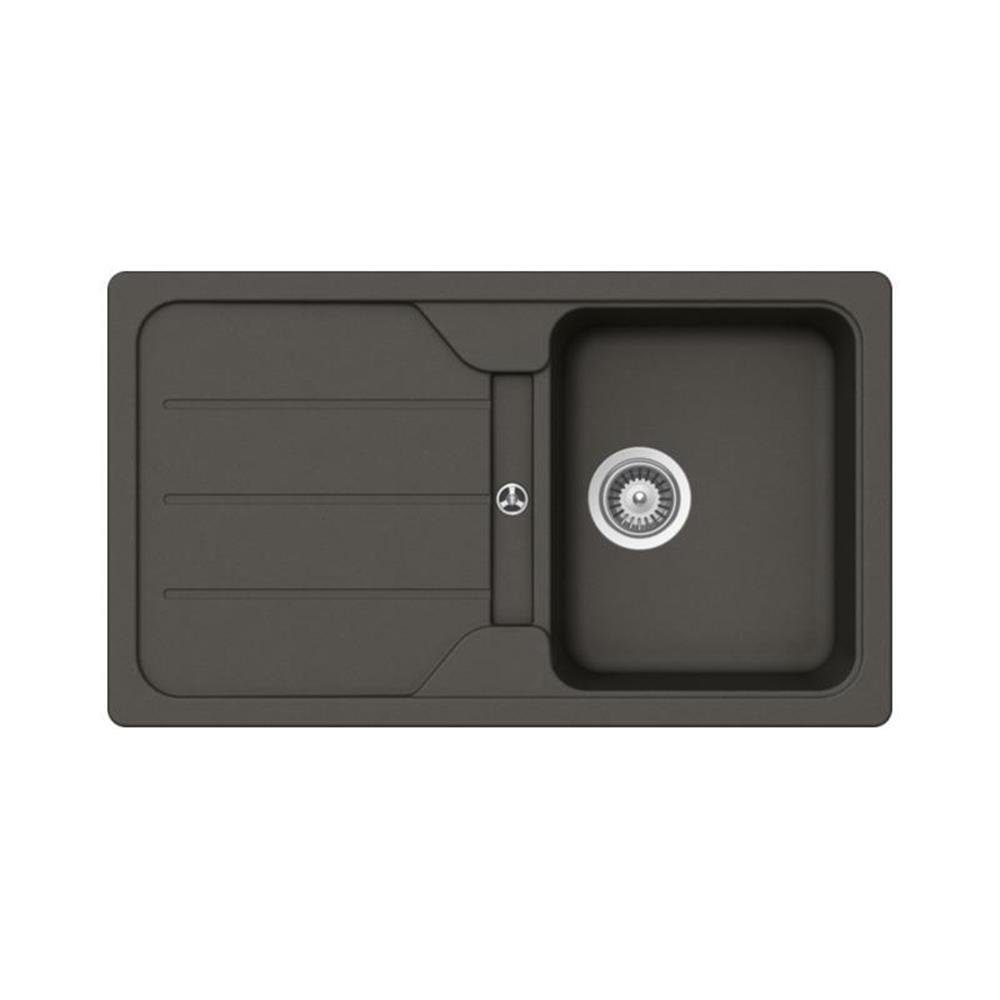 Schock Granitspüle Schock Einbauspüle Cristalite Formhaus D-100 A, 0/0 cm