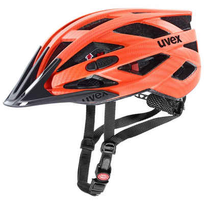 Uvex Fahrradhelm i-vo cc orange carbon-look mat