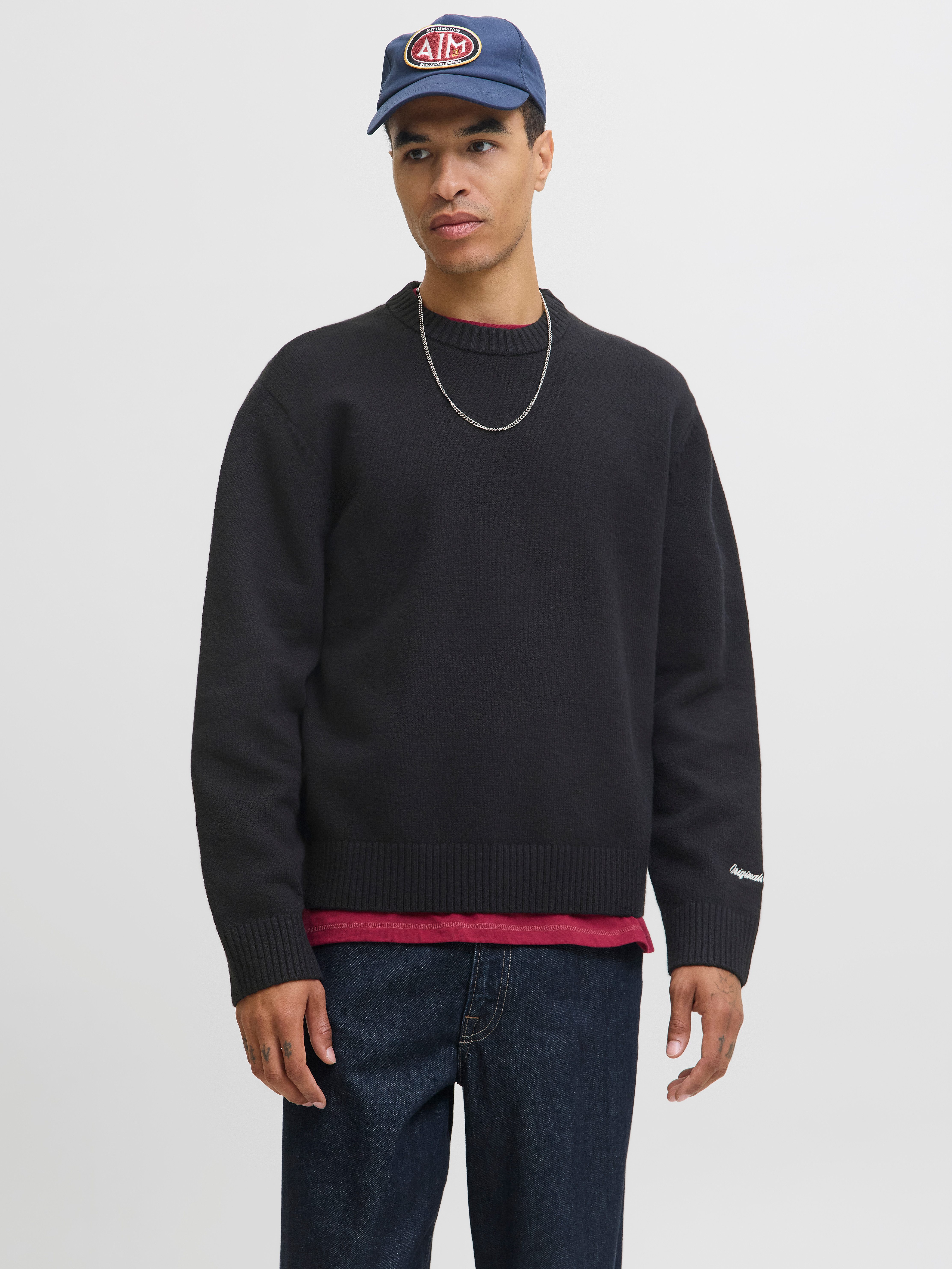 Jack & Jones Strickpullover JORNORREBRO KNIT günstig online kaufen