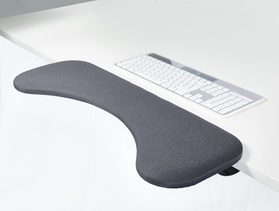 IOE Armlehne IO-REST Tischlehne SYNCRO Stoff Radio 8017 anthraz