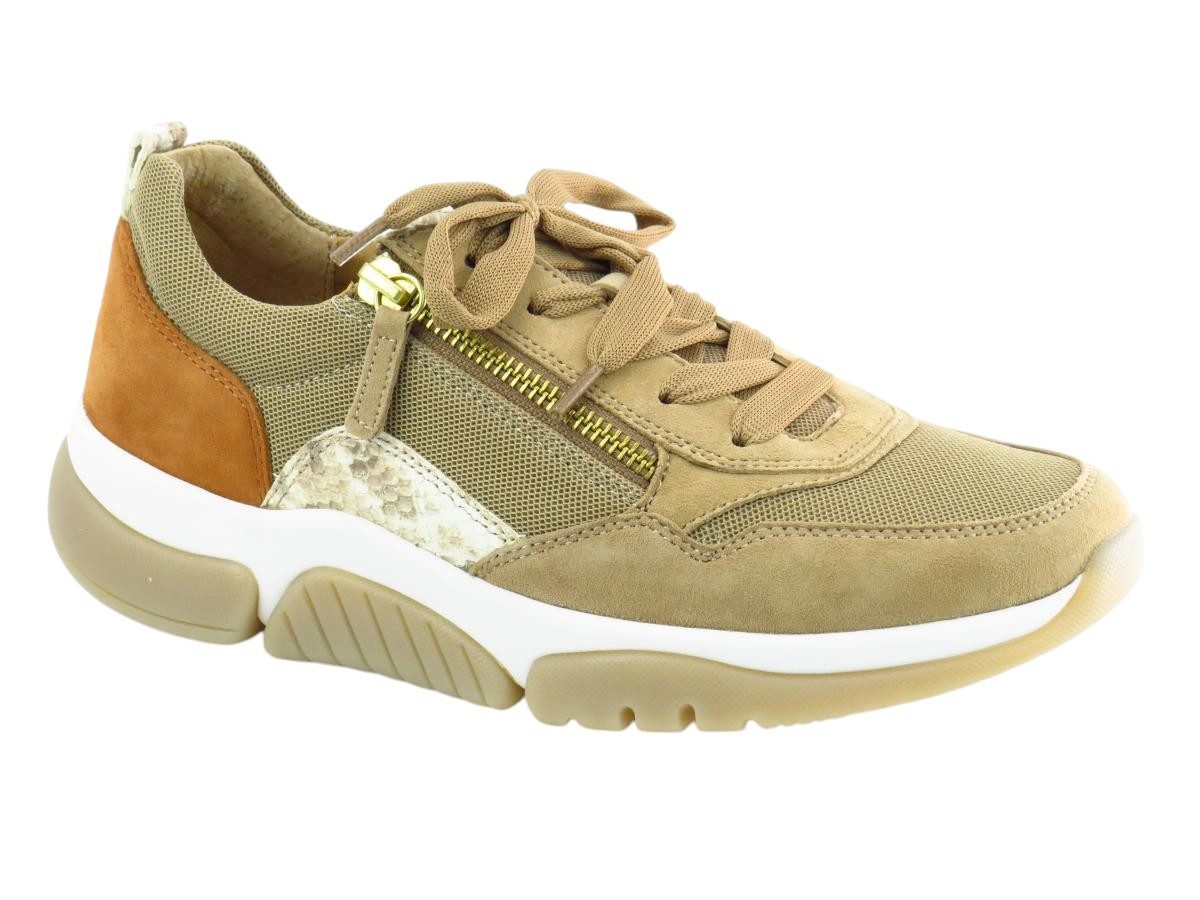 Samtchevreau sand kombi Sneaker
