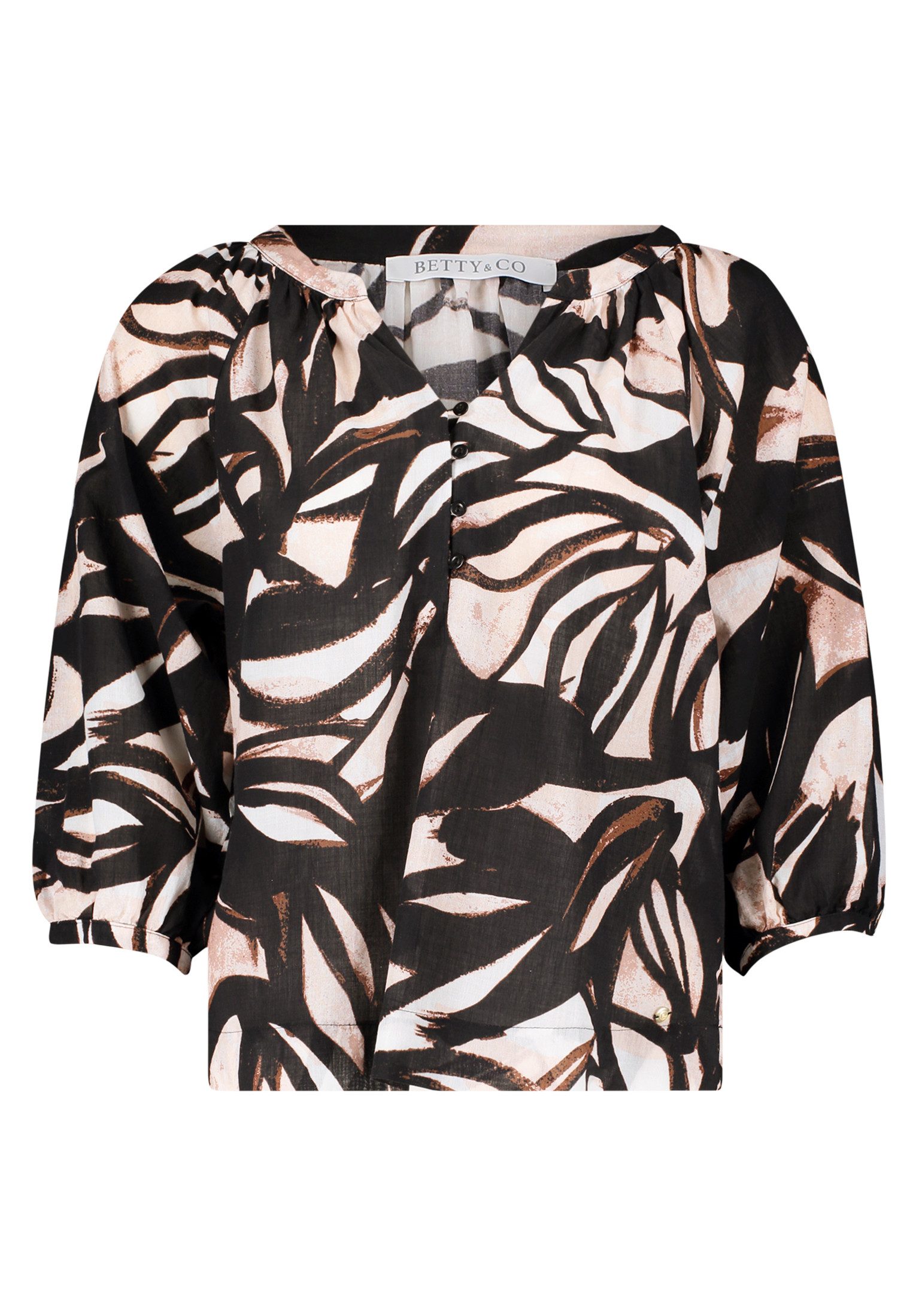 Betty&Co Schlupfbluse Damen mit Print