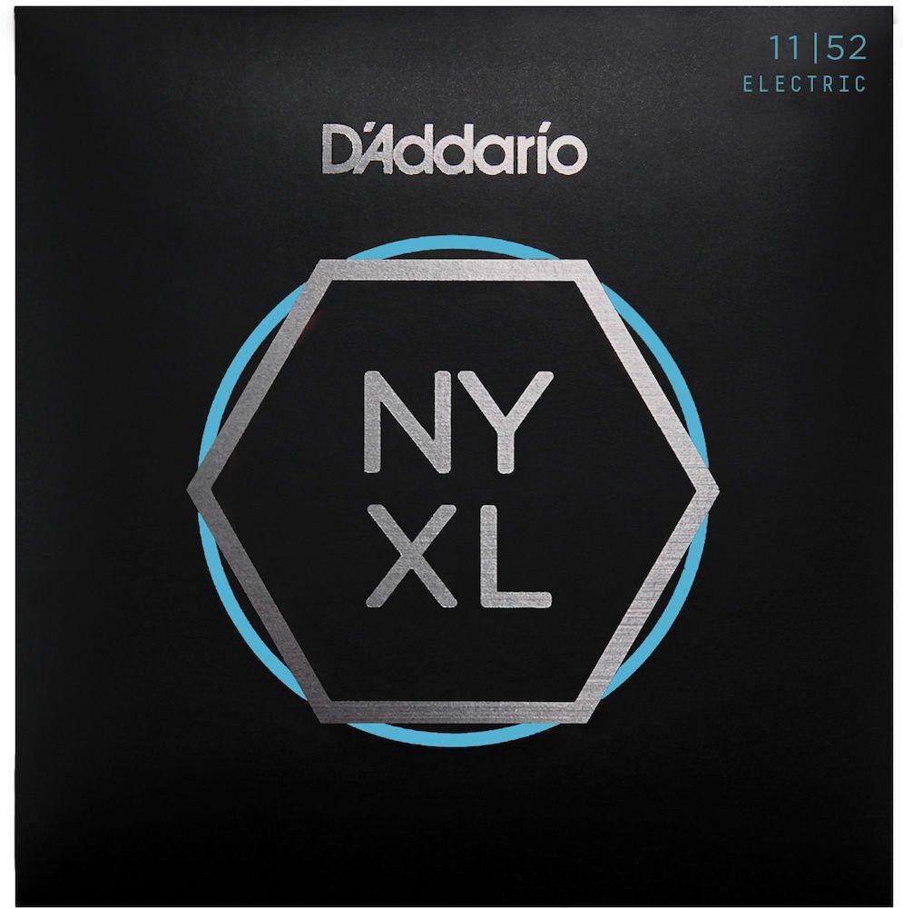 Daddario Saiten DAddario NYXL1152 Nickel Wound E-Gitarren Saiten