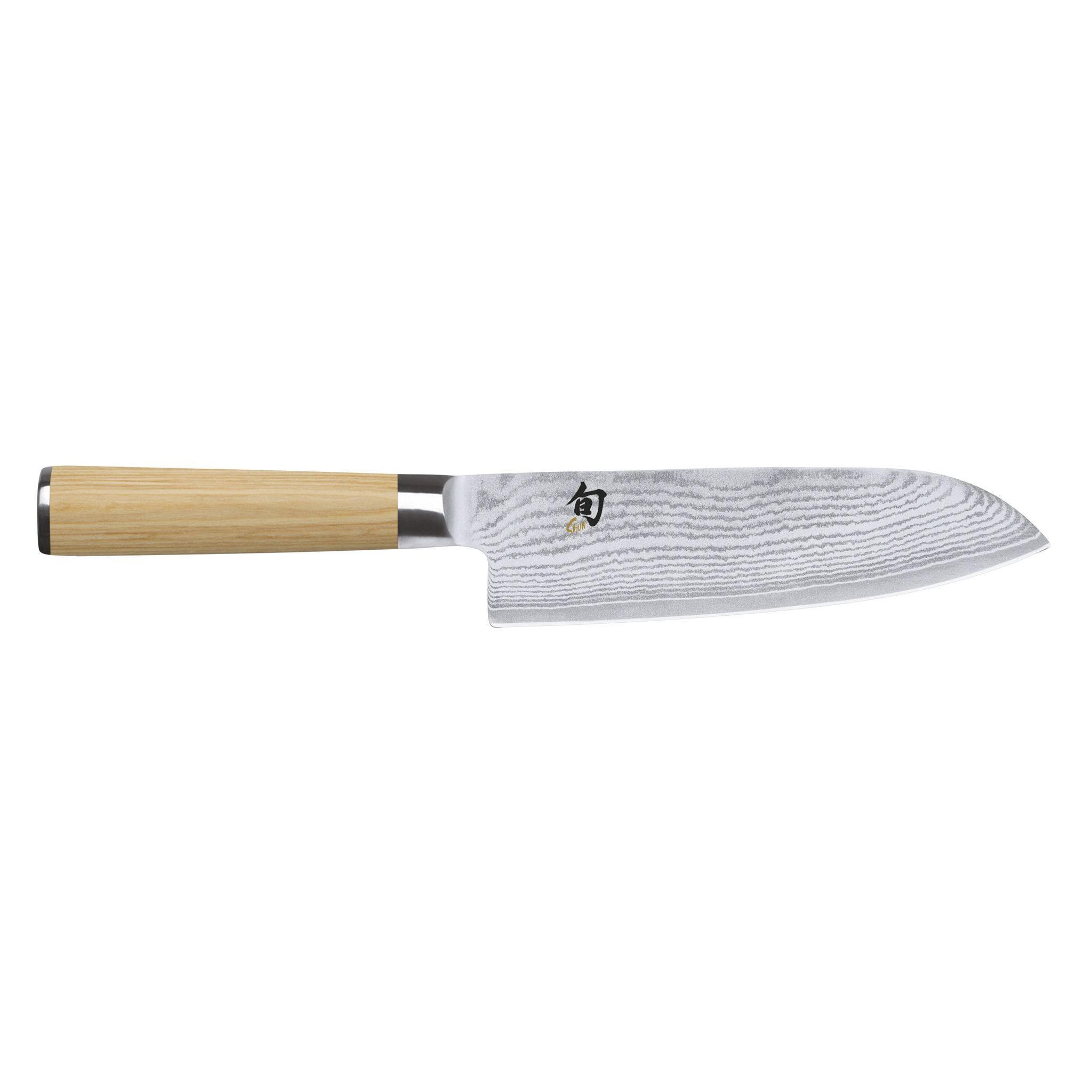 KAI Santokumesser Shun White Santoku DM-0702W