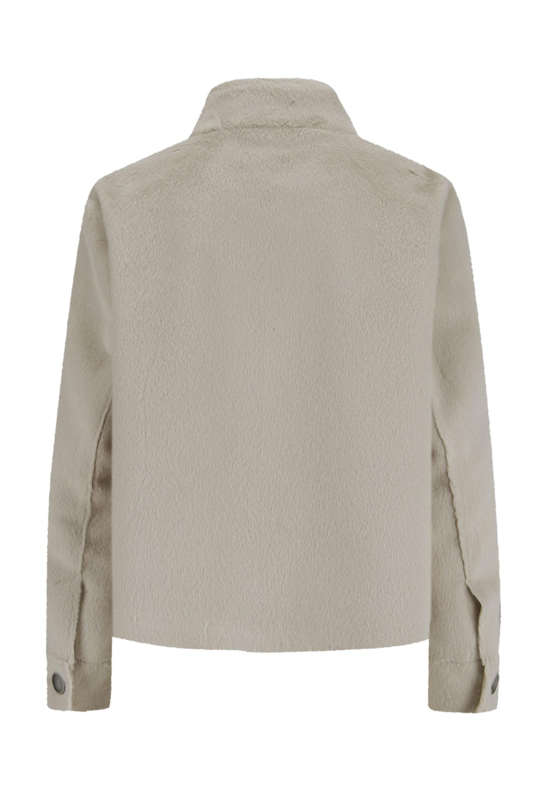 Milestone Fellimitatjacke MSHarmless Damen Kunstfelljacke Übergangsjacke günstig online kaufen