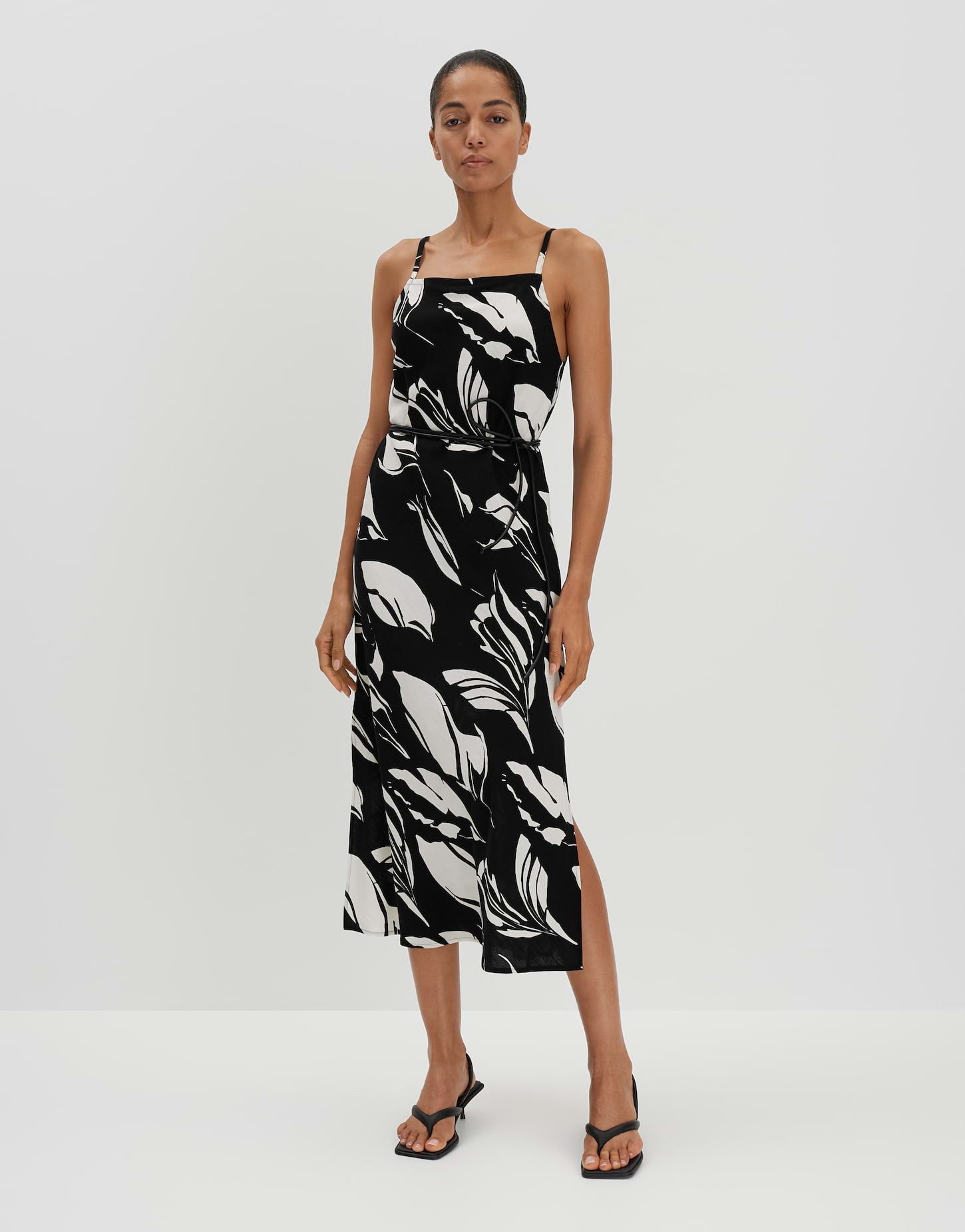 someday Midikleid QUALEZA floral aus luftigem günstig online kaufen