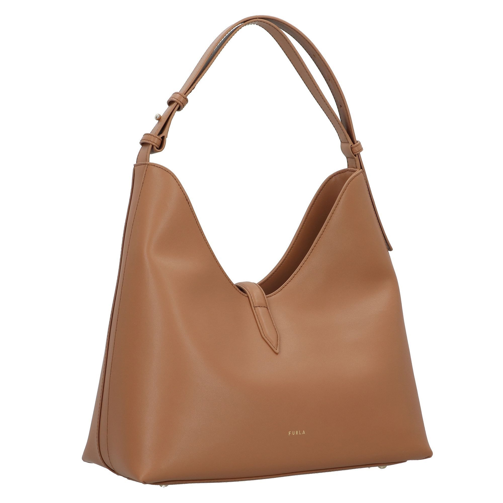 Furla Schultertasche Goccia, Leder
