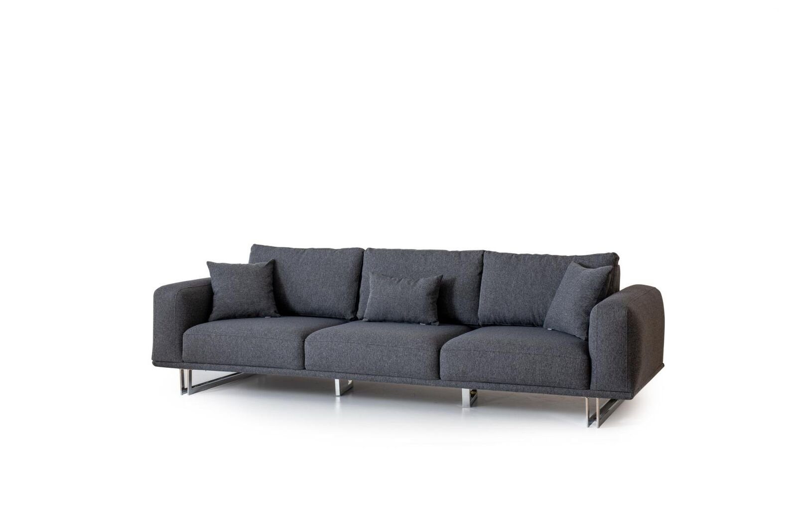 Europa Textil 1 4-Sitzer Relax Sofa in Teile, Made 4 Couchen Viersitzer Sofas, Couch JVmoebel Sitzer Bettfunktion