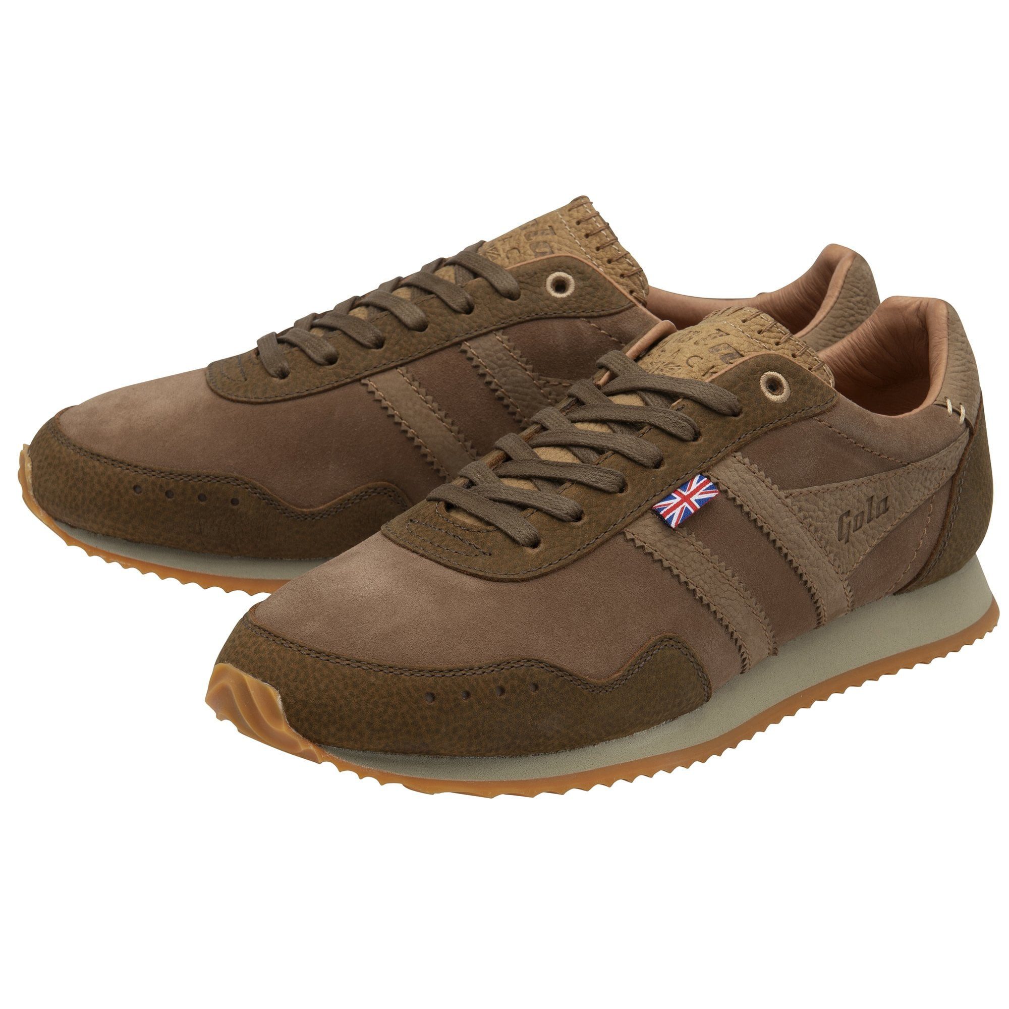 Track Cambridge 2025 - Made in England - braun Herren Sneaker