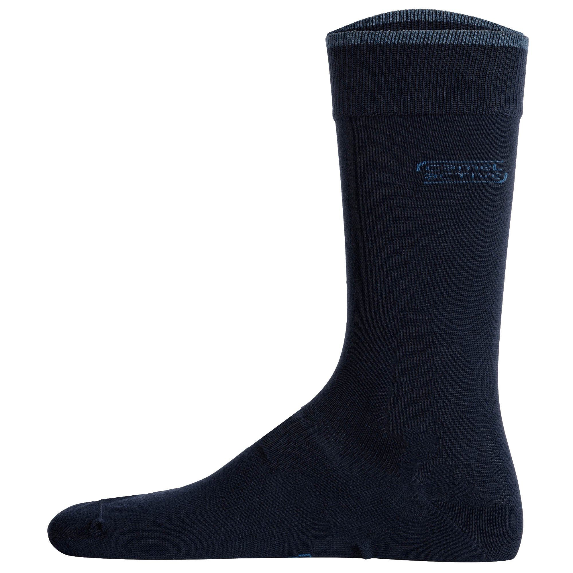 camel active Kurzsocken Herren Socken 3er Pack Baumwollmischung (Packung, 3er Pack)