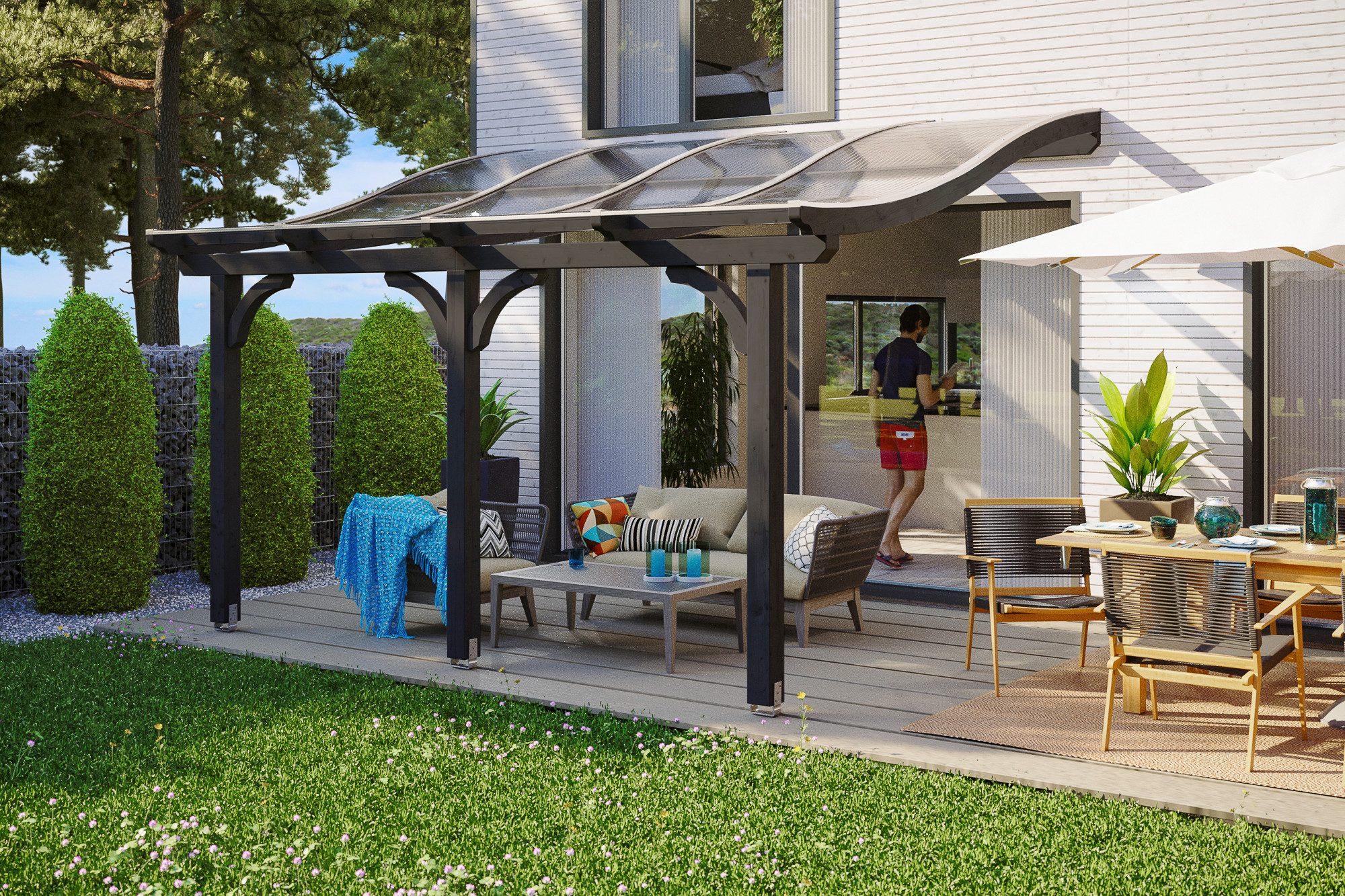 Terrassendach Venezia