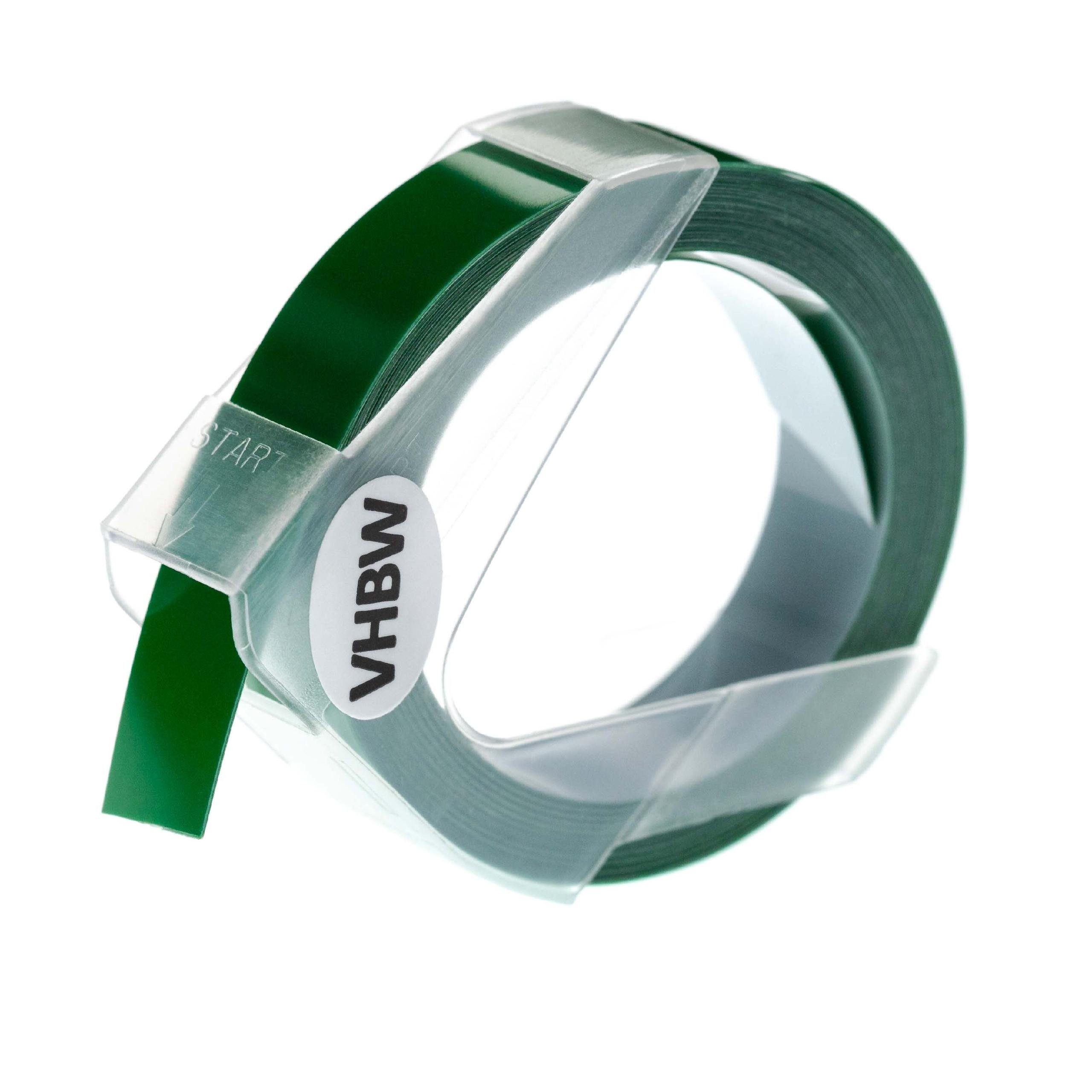 vhbw Beschriftungsband passend für Dymo Rhino M1011 Drucker & Kopierer Etikettendrucker