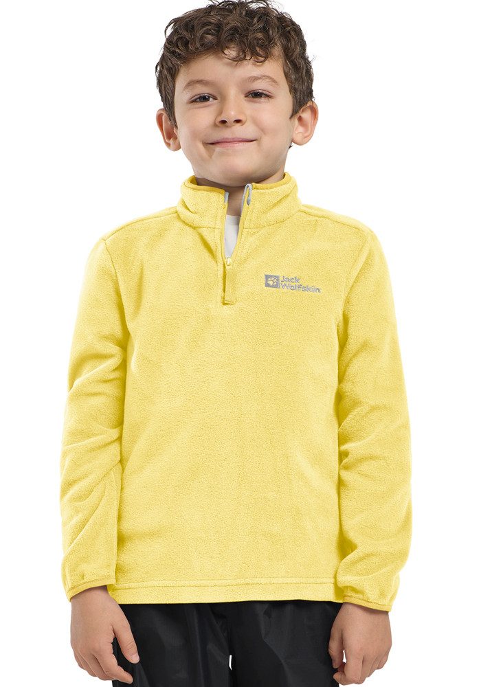 Jack Wolfskin Stehkragenpullover TAUNUS HALFZIP K