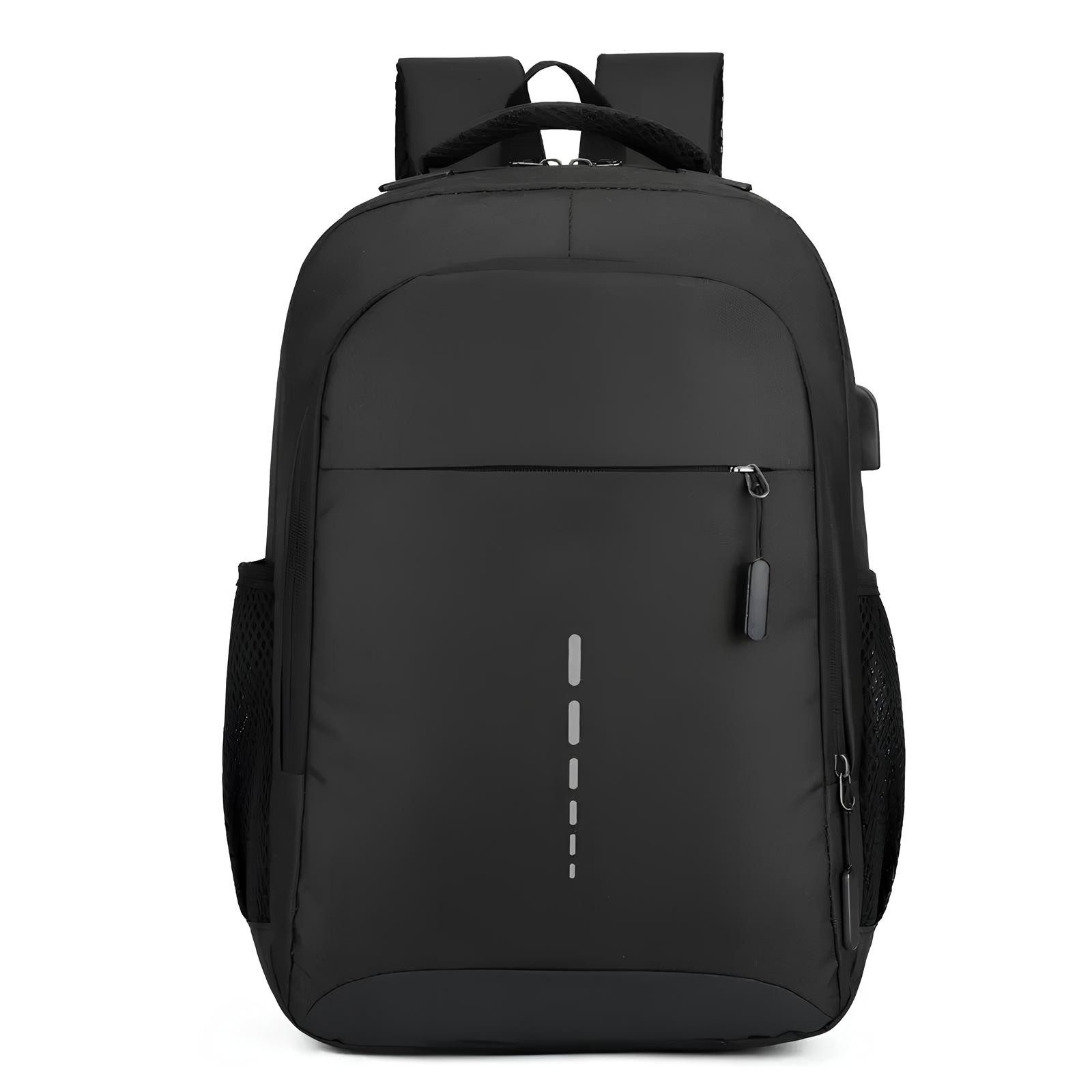 Athlix Rucksack Freizeitrucksack Freizeit Rucksack 35L Herren Damen Camping, Reisen, Oxford-Stoff, Wasserabweisend, 35L Kapazität, USB-Ladeanschluss
