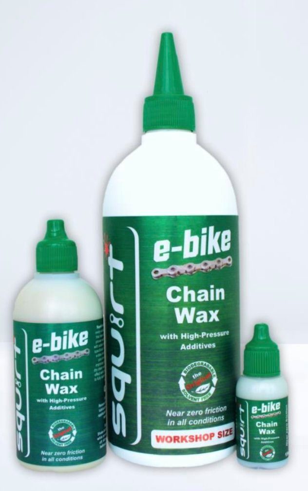 squirt lubes Kettenöl SQUIRT Lube Kettenschmiermittel "E-Bike" in 15ml oder 120ml Flasche, 45 ml