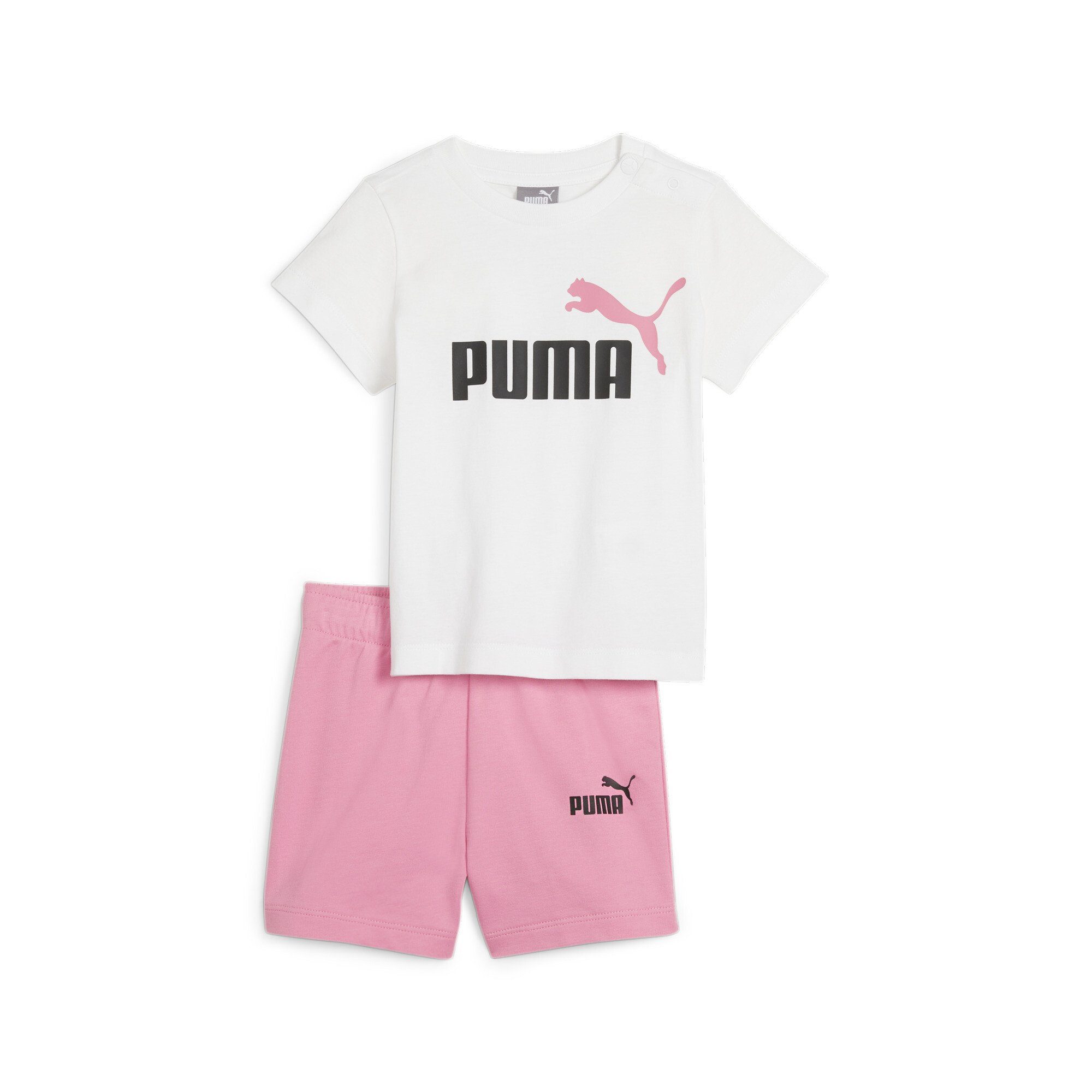 PUMA Jogginganzug Minicats Set Shorts T-Shirt aus und Kinder
