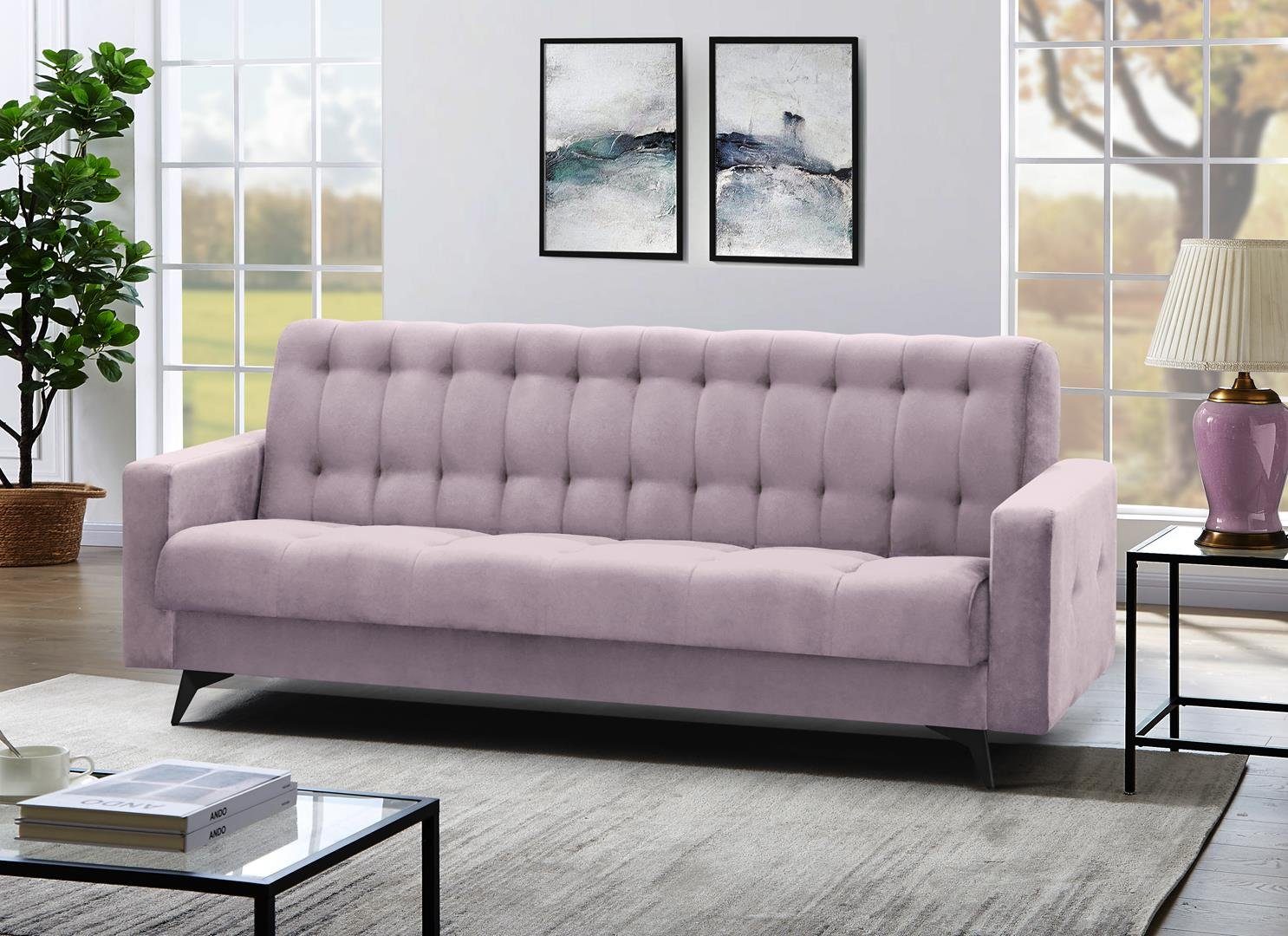 Beautysofa Schlafsofa GRETA BIS, Sofa Couch günstig online kaufen