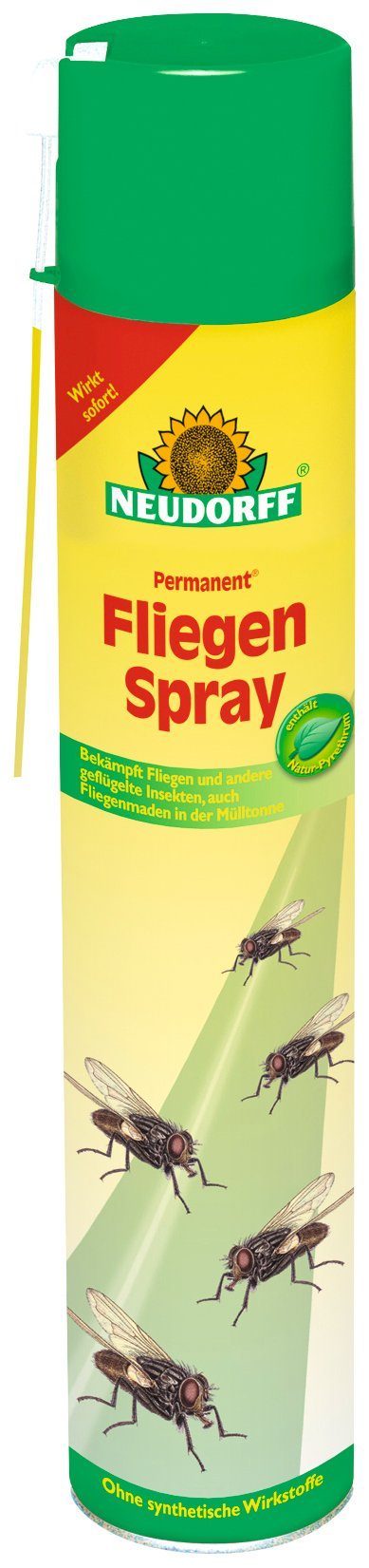 Neudorff Insektenspray »Permanent Fliegen Spray«, 750 ml online kaufen |  OTTO