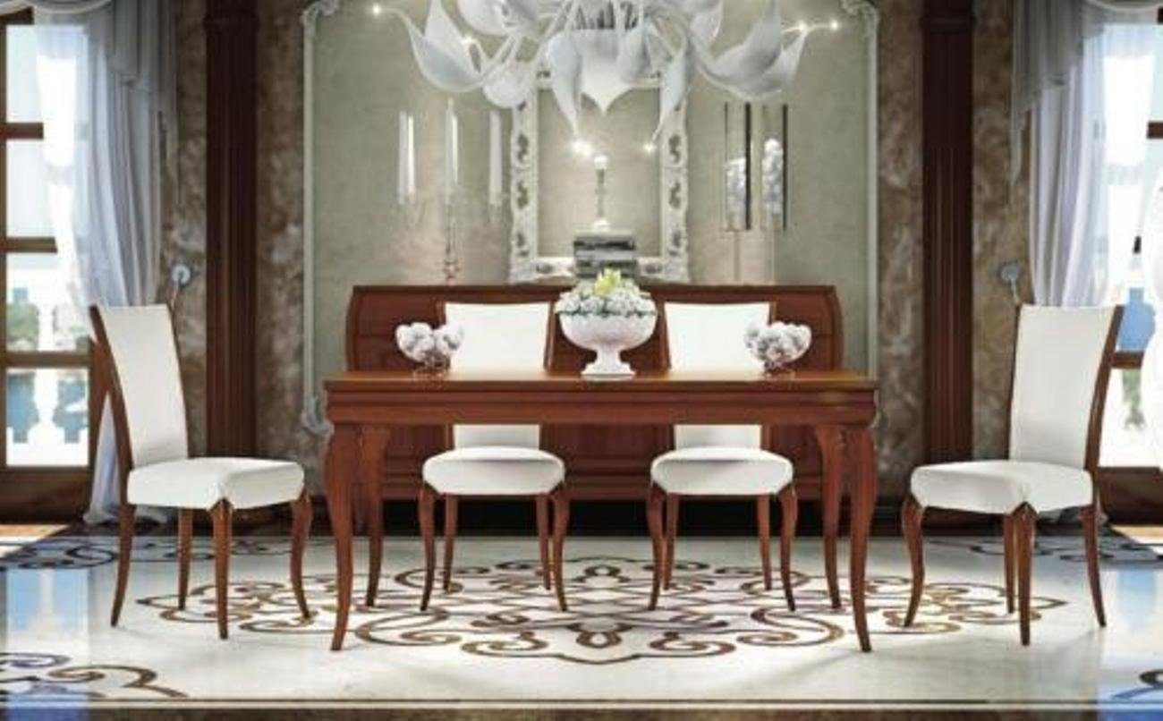 JVmoebel Esstisch, Luxus Esstisch Tisch Tische Ess Modern Design Ausziehbar