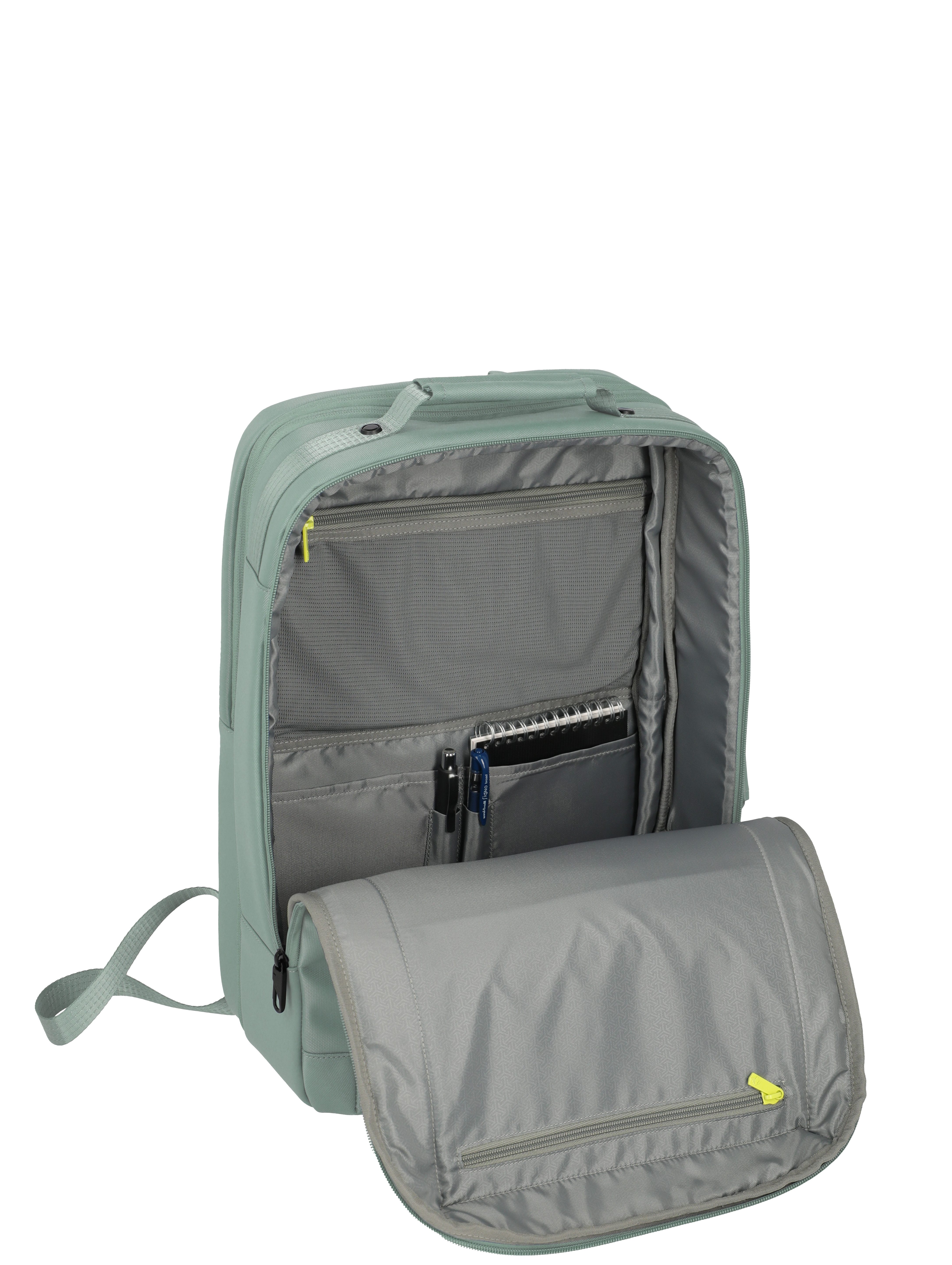 travelite Freizeitrucksack Travelite WORKFLOOW Rucksack L, Salbei