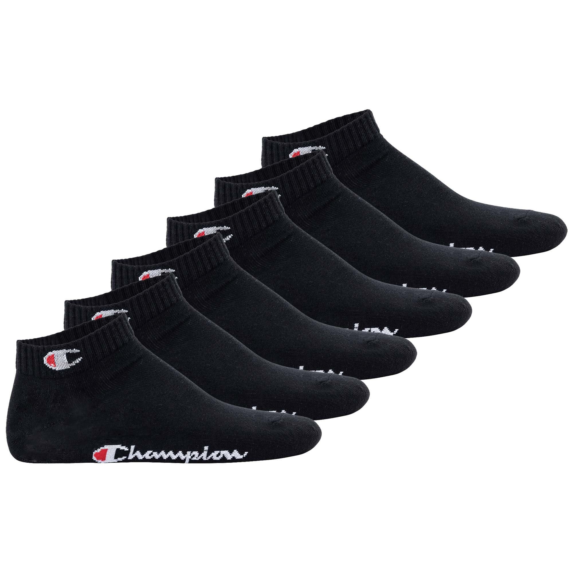 Champion Kurzsocken "6pk Quarter Socks", (Packung, 6 Paar), für Kinder günstig online kaufen