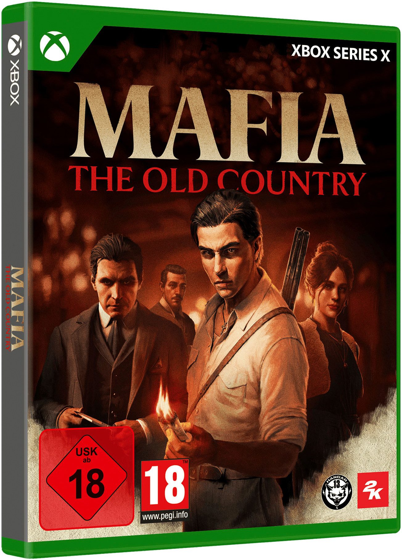 Mafia: The Old Country