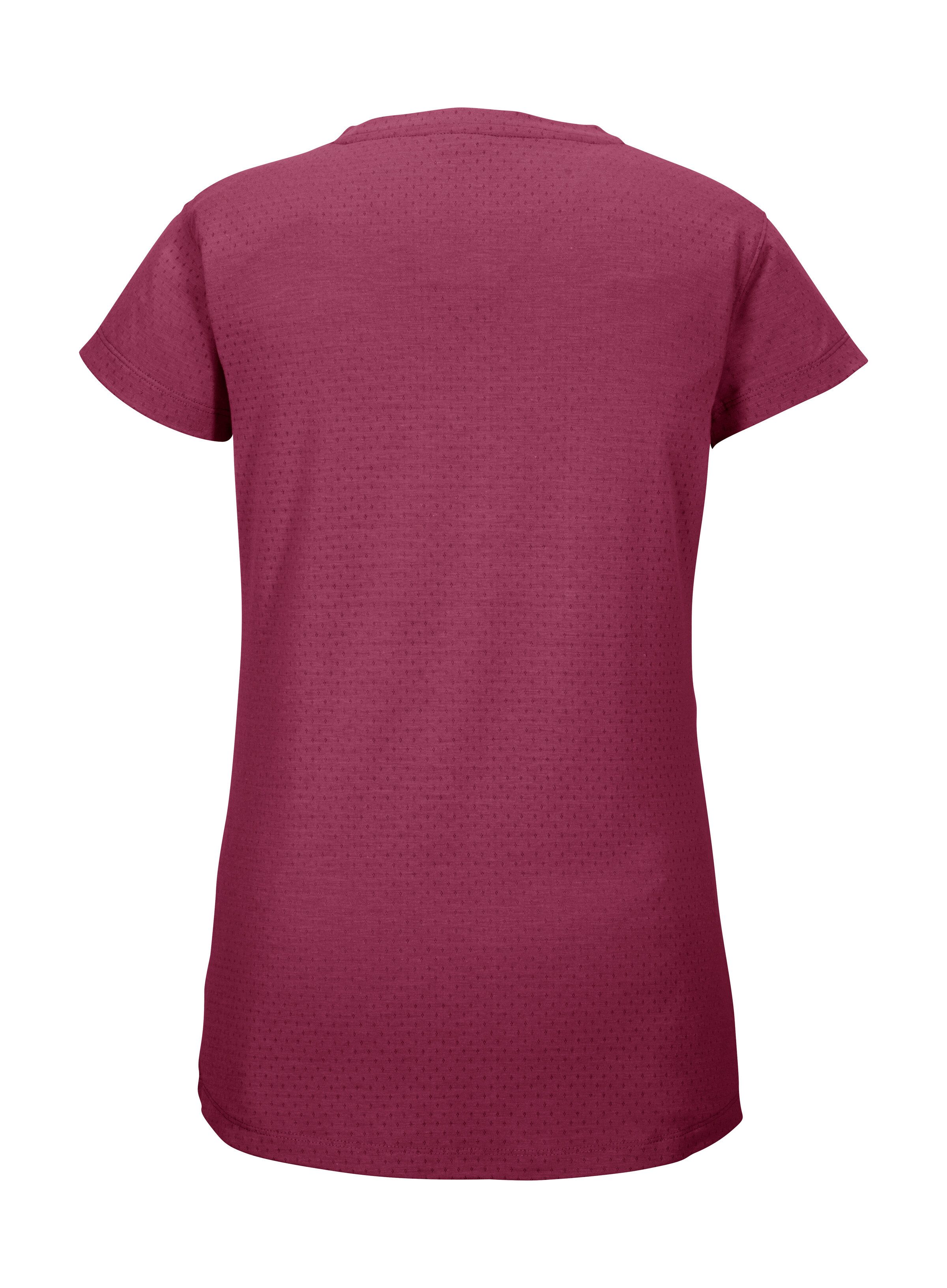 Killtec T-Shirt KOS 23 WMN TSHRT Leichtes, schnelltrocknendes Damen Funktionsshirt mit Stretch.