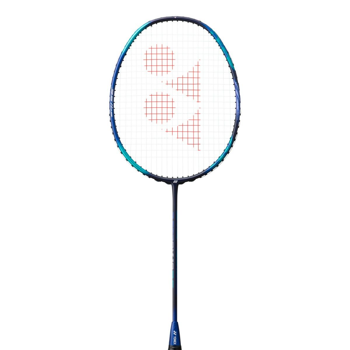Yonex Badmintonschläger Astrox 10 DG (kopflastig, flexibel) navyblau - besaitet, Gewichtsklasse: 4U/G5
