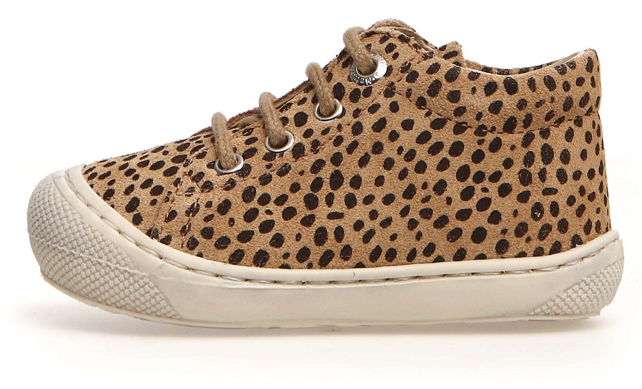 Naturino COCOON PR.PONY Lauflernschuh Babyschuh, Sneaker mit Animal-Print, Größenschablone zum Download