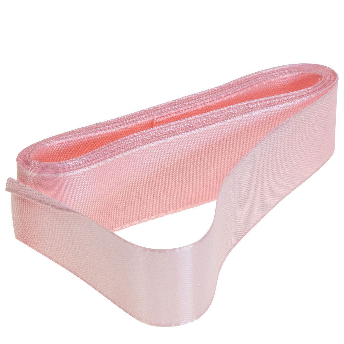 Dekoband Dekoband Rosa Geschenkband 25mm 3m für Babyparty Deko 10er Set